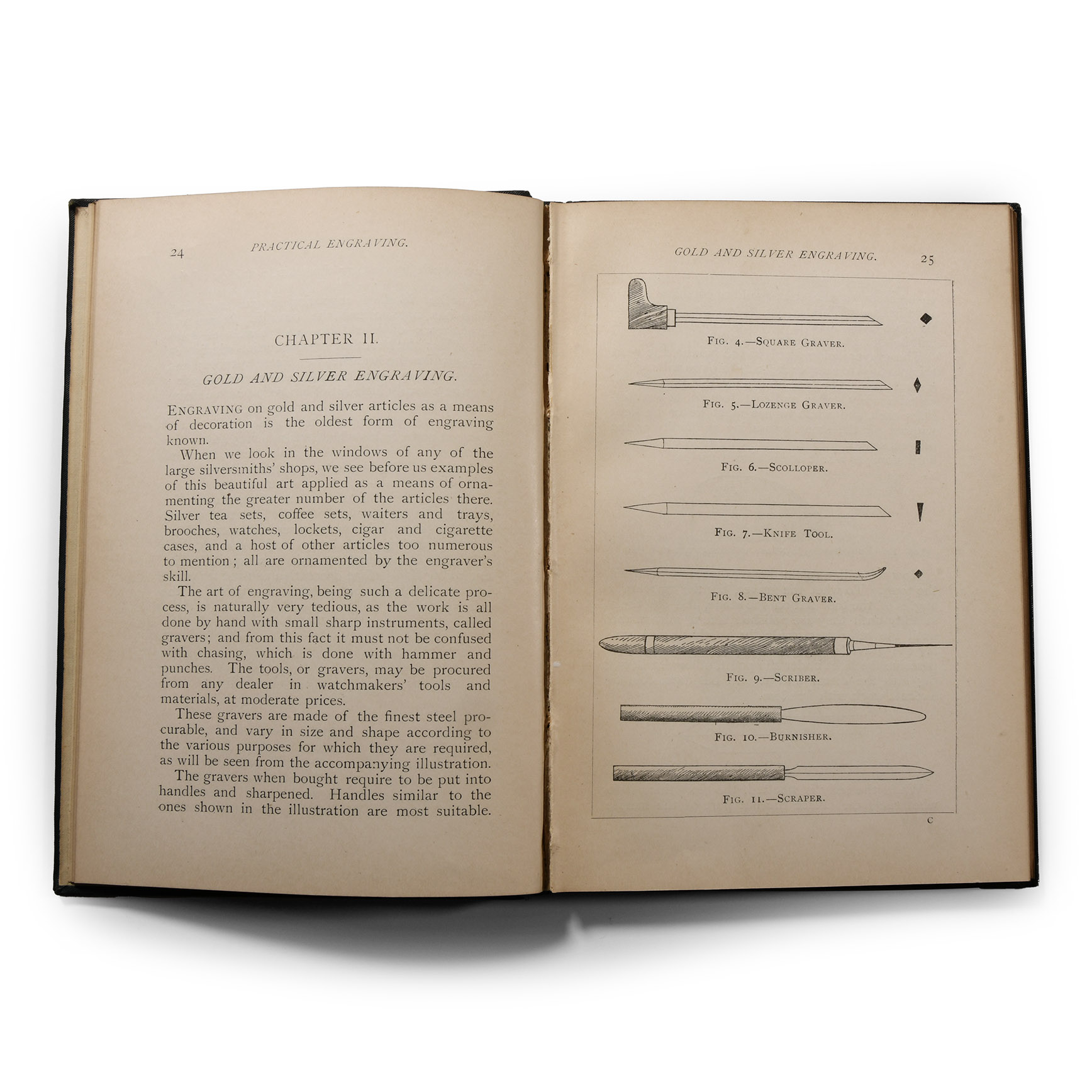 General Books - Banner - Practical Engraving on Metal