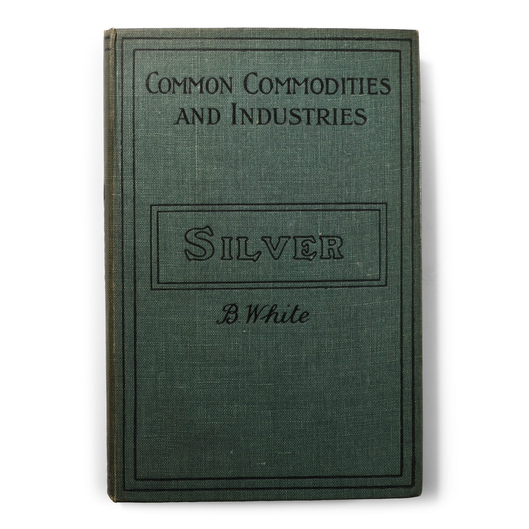 Archaeological Books - White - Silver: Its Intimate Association with the Daily Life of Man
