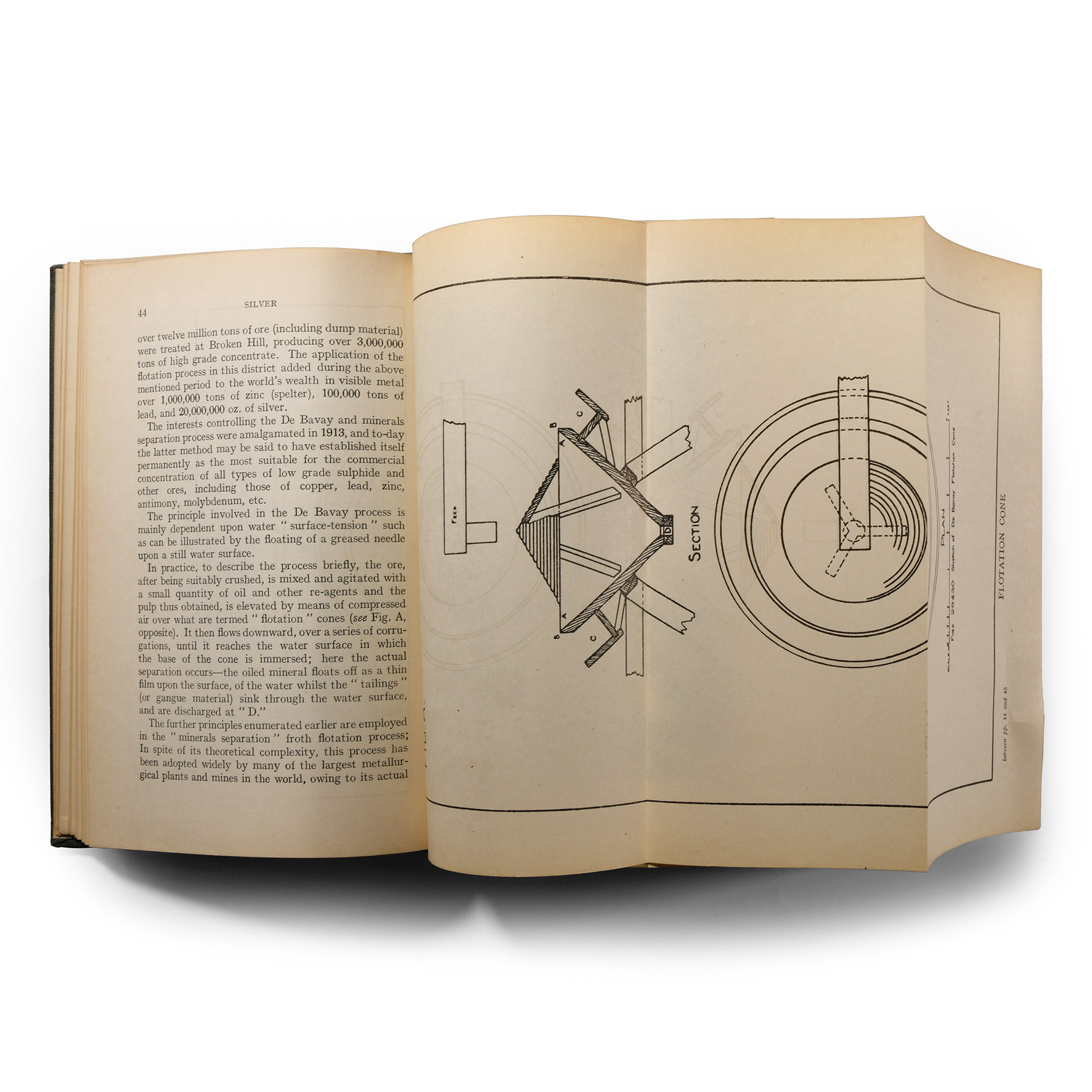 Archaeological Books - White - Silver: Its Intimate Association with the Daily Life of Man
