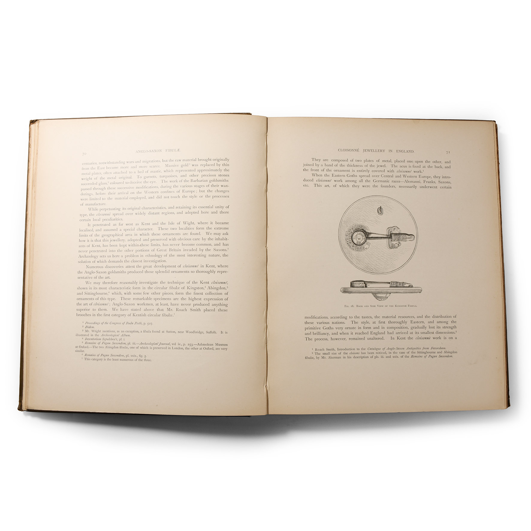 Archaeological Books - de Baye - Industrial Arts of the Anglo-Saxons