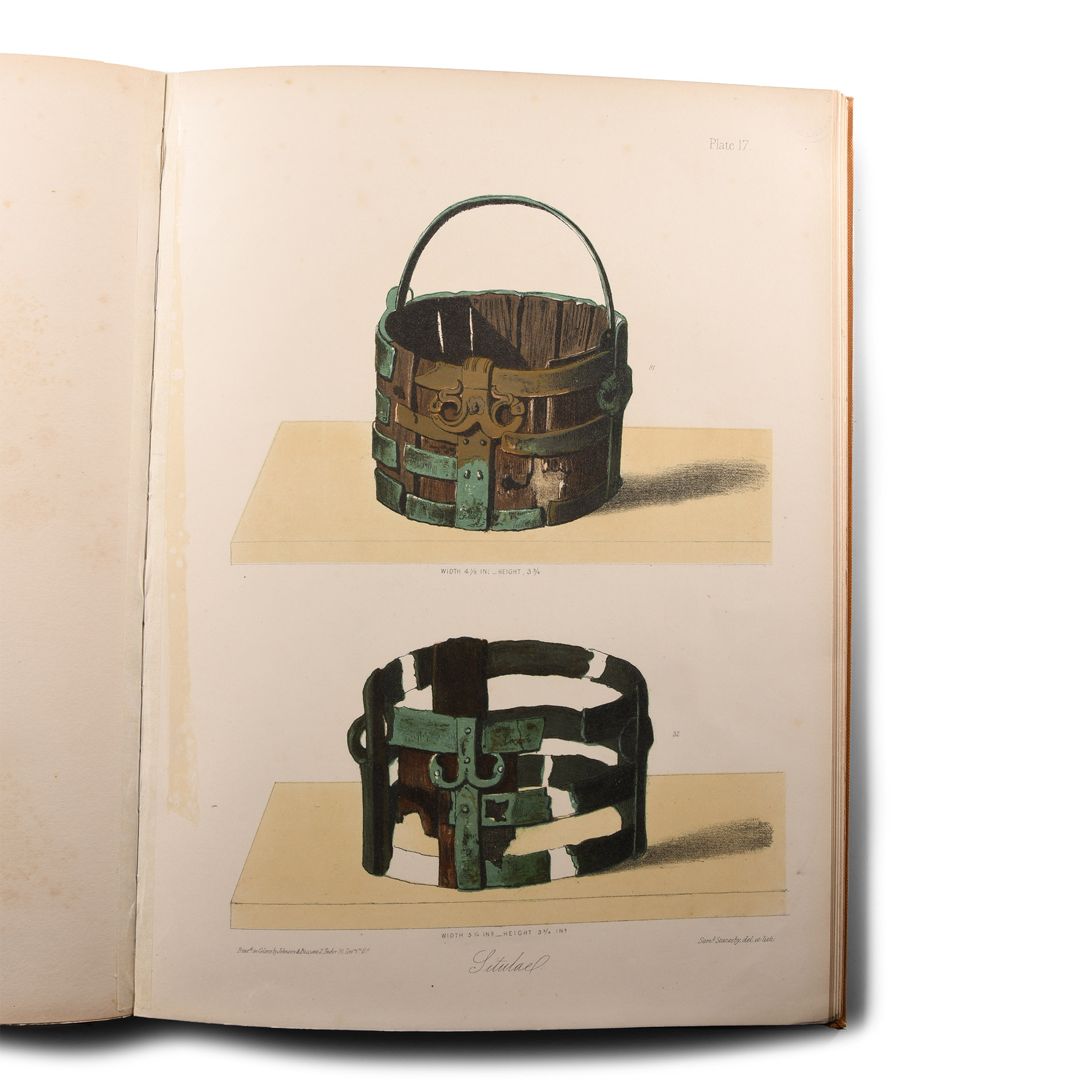 Archaeological Books - Neville - Saxon Obsequies Illustrated by Ornaments and Weapons