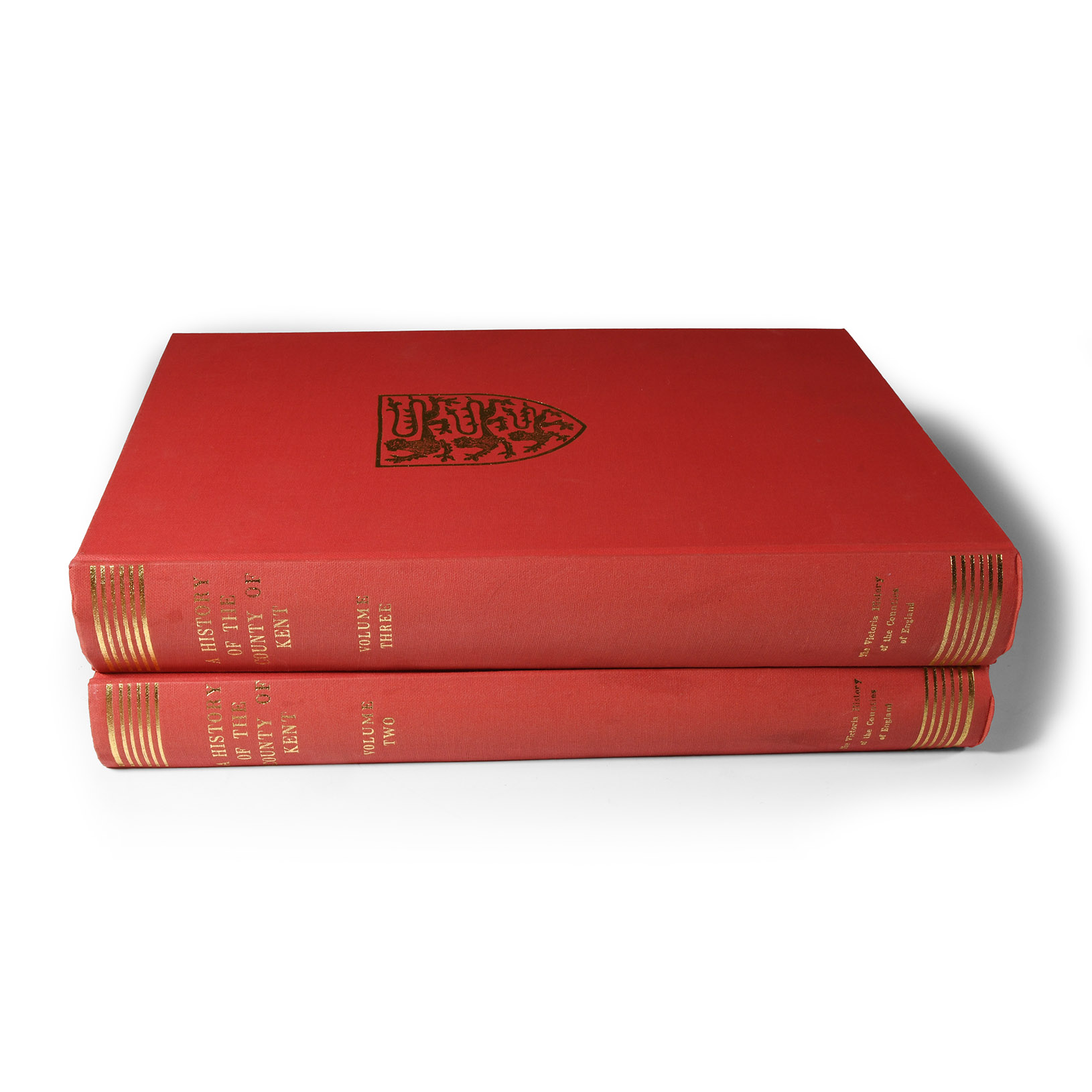 General Books - The Victoria History of the Counties of England Kent - 2 Volumes