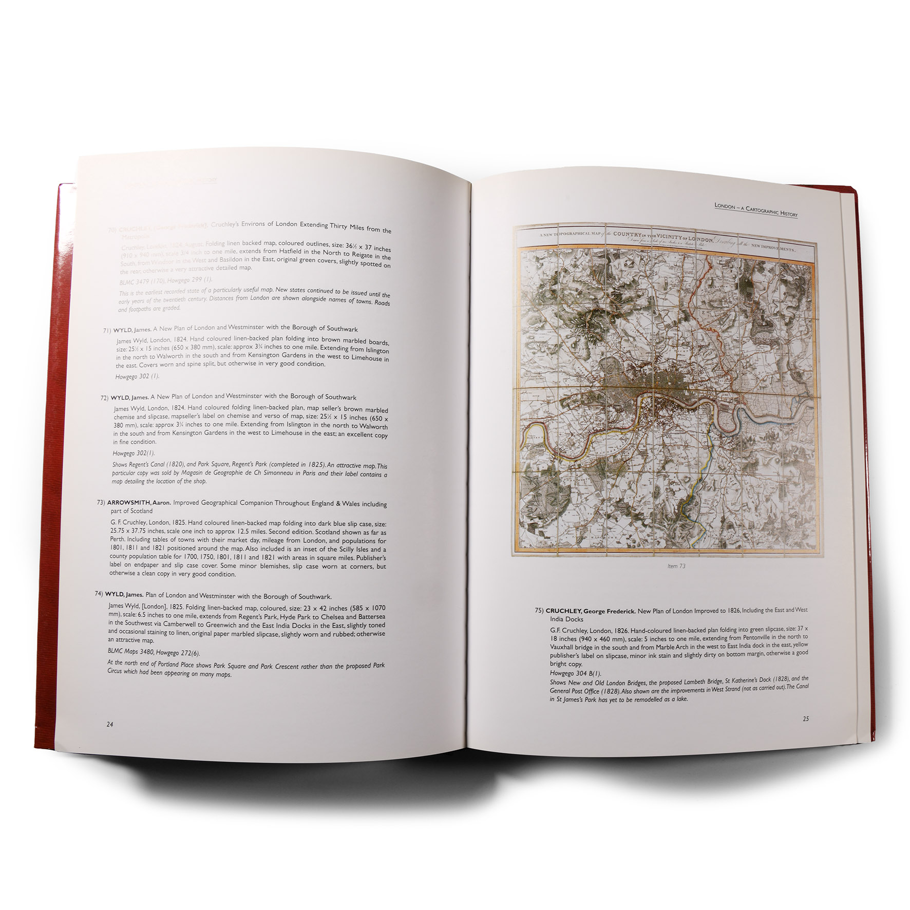 General Books - Boyle - London: A Cartographic History 1746-1950, 200 Years of Folding Maps