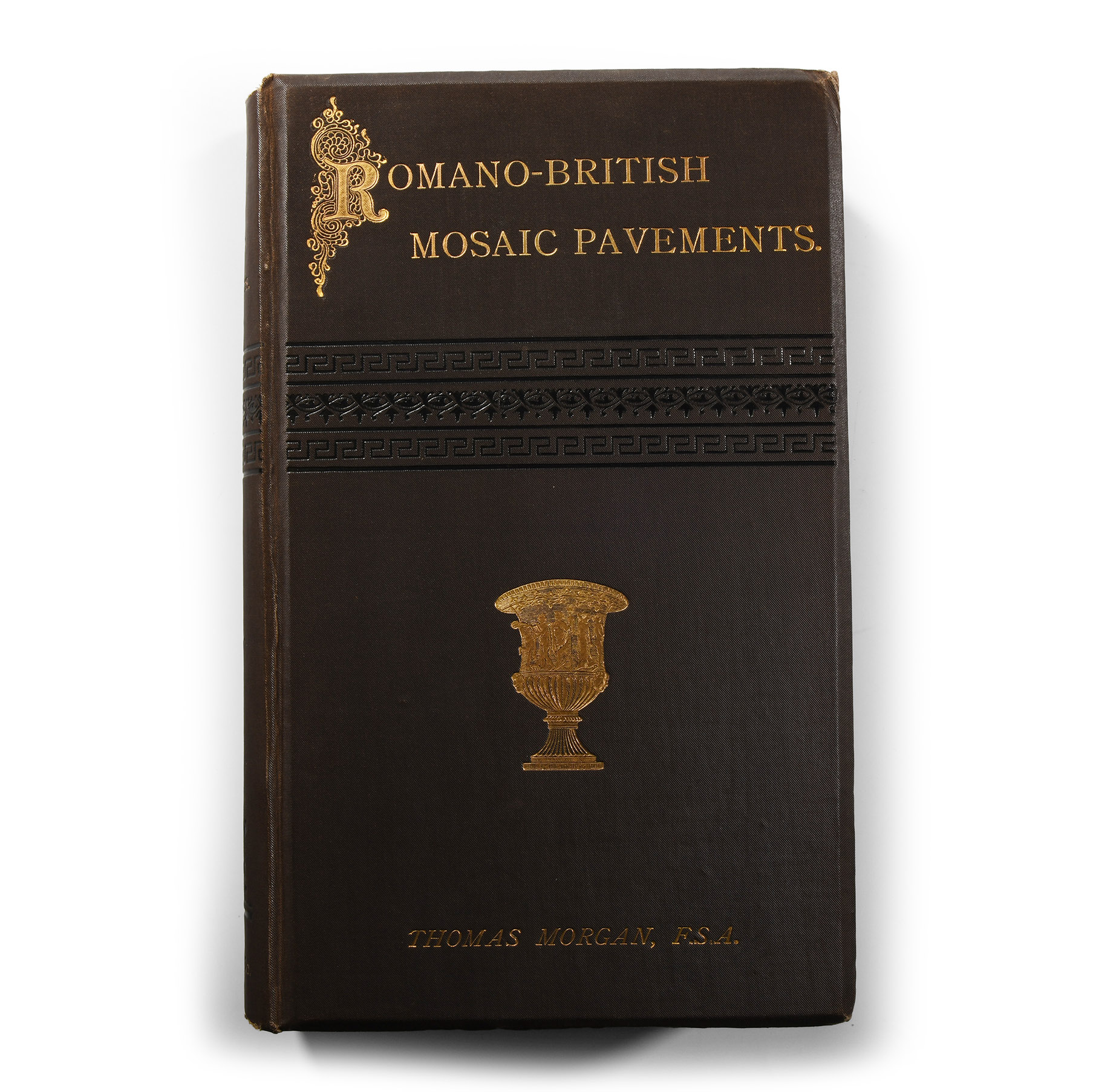 Archaeological Books - Morgan - Romano-British Mosaic Pavements
