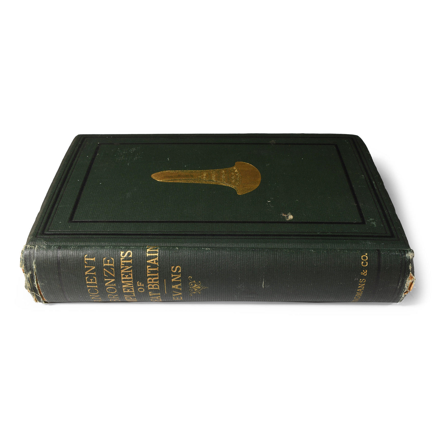 Archaeological Books - Evans - The Ancient Stone Implements, Weapons, and Ornaments, of Great Britain