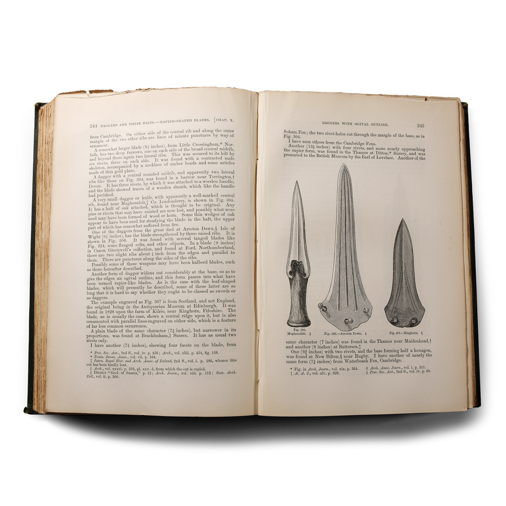 Archaeological Books - Evans - The Ancient Stone Implements, Weapons, and Ornaments, of Great Britain