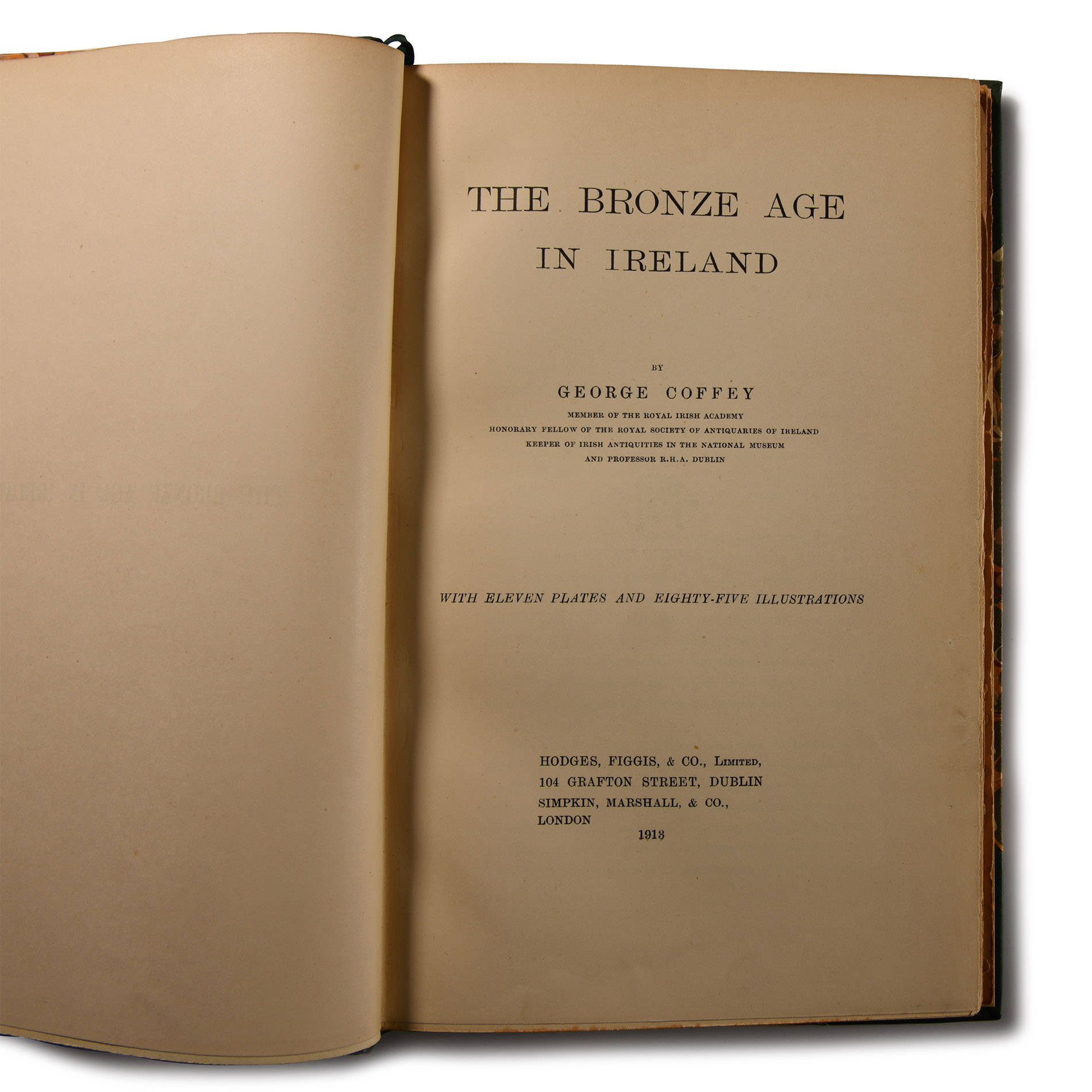 Archaeological Books - Coffey - The Bronze Age in Ireland