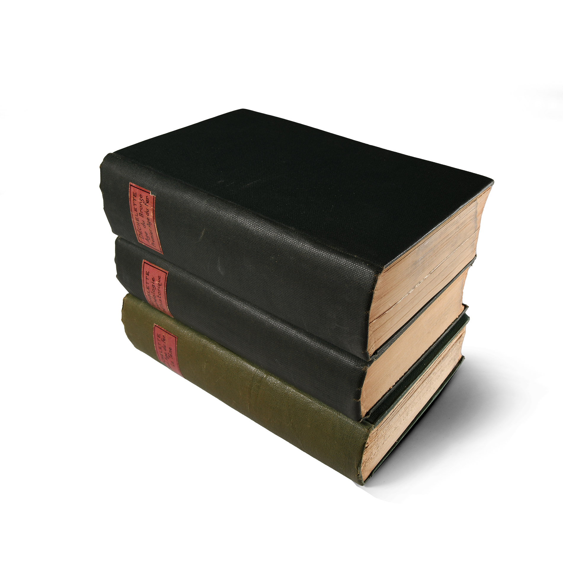 Archaeological Books - Déchelette - Manuel D'Archeologie - 3 Volumes