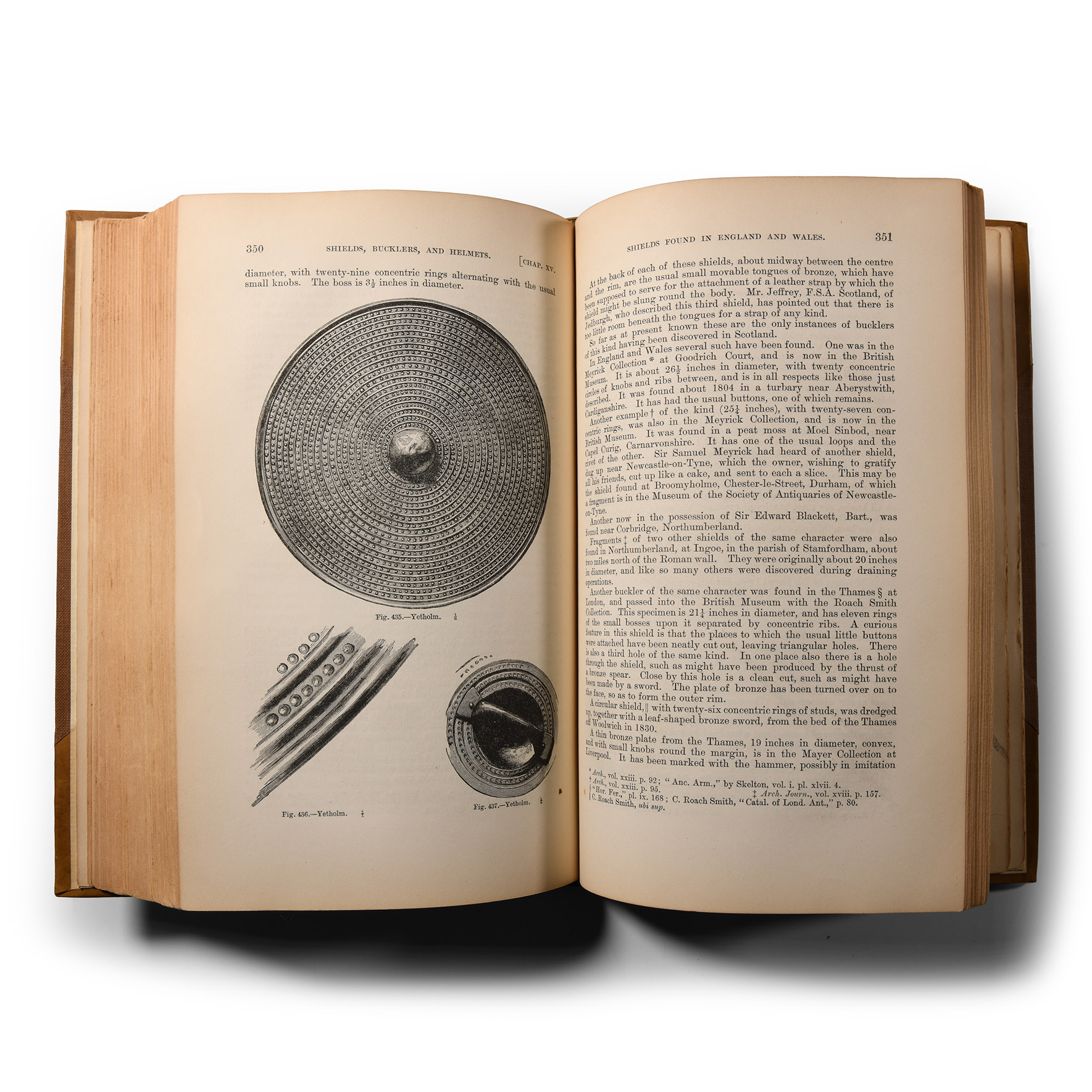 Archaeological Books - Evans - Bronze Implements, Weapons, and Ornaments of Great Britain and Ireland