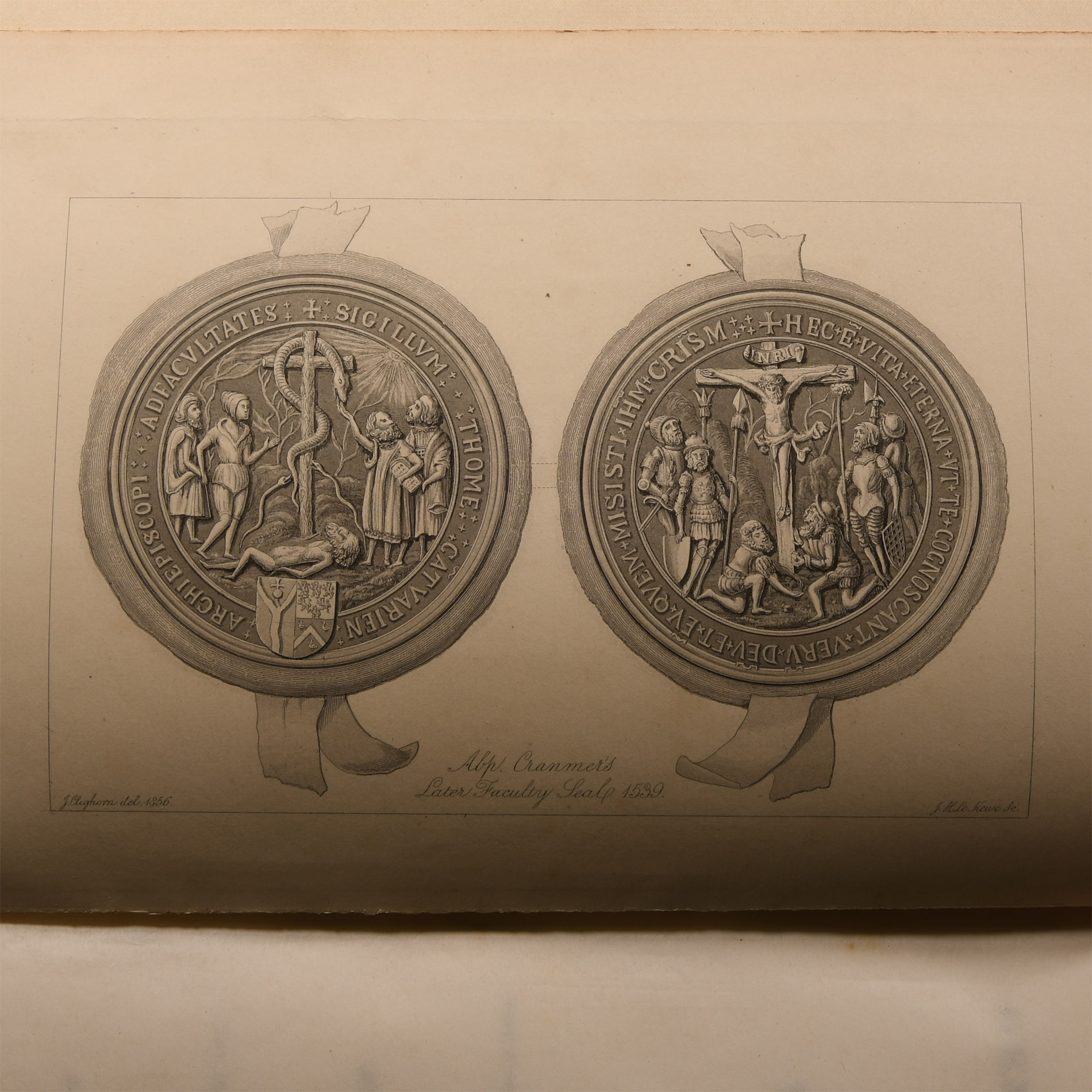General Books - Waters - Genealogical Memoirs of the Kindred Families of Thomas Cranmer, Archbishop of Canterbury, and Thomas Wood, Bishop of Lichfield