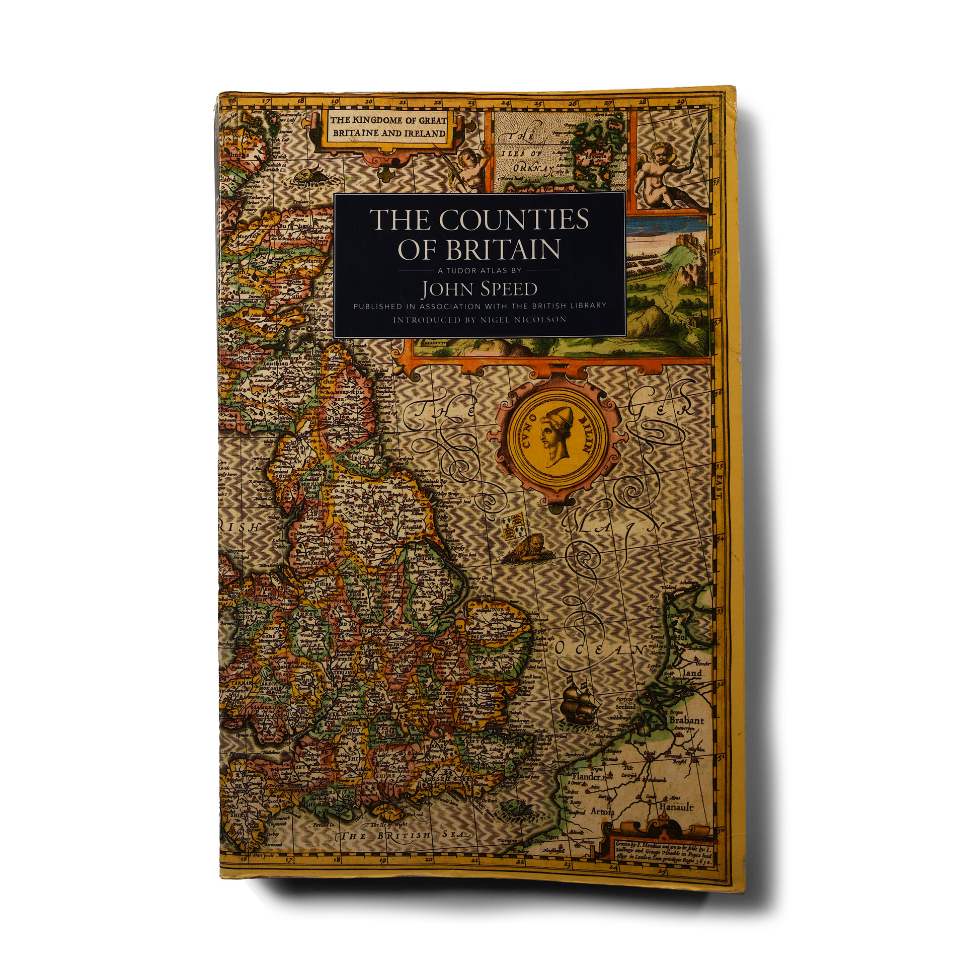 General Books - Nicolson - The Counties of Britain - A Tudor Atlas by John Speed
