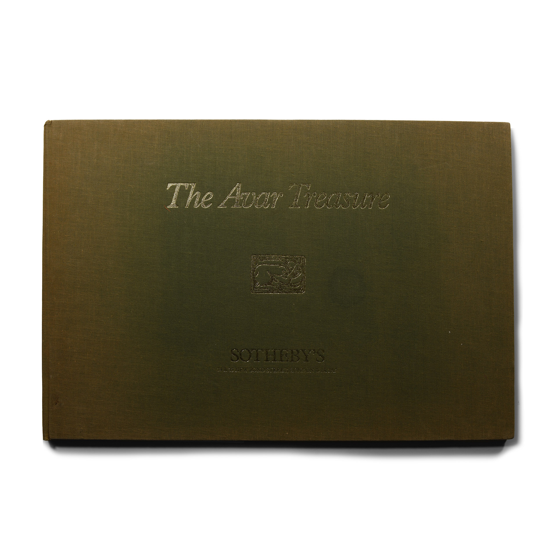 Archaeological Books - Sotheby's - The Avar Treasure