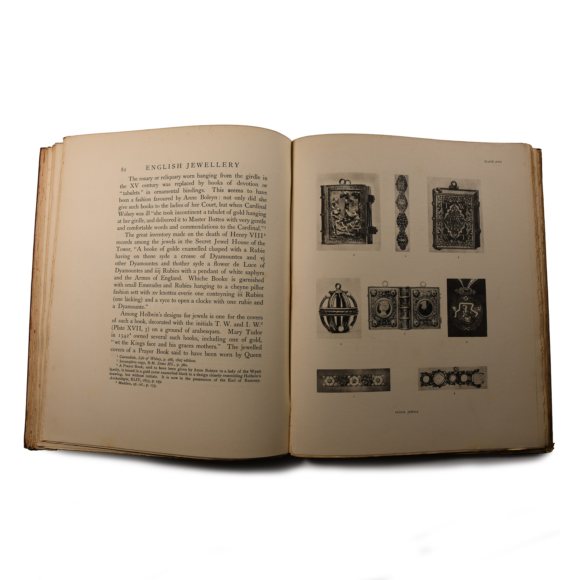 Archaeological Books - Evans - English Jewellery