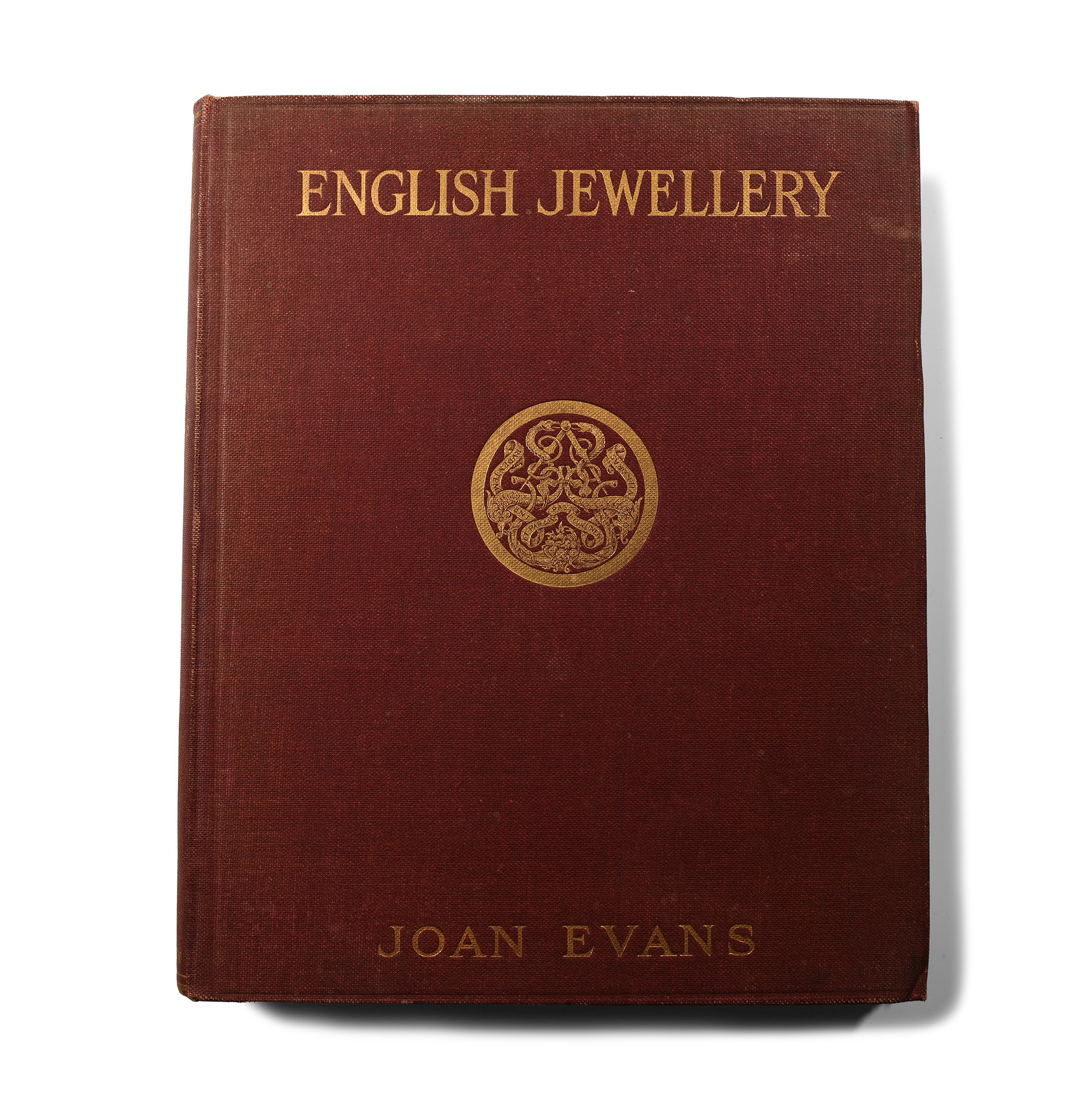 Archaeological Books - Evans - English Jewellery