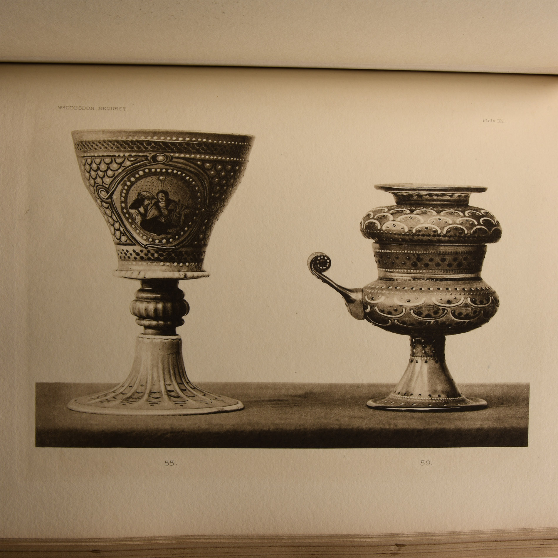 Archaeological Books - Read - The Waddesdon Bequest - Catalogue of the Works of Art
