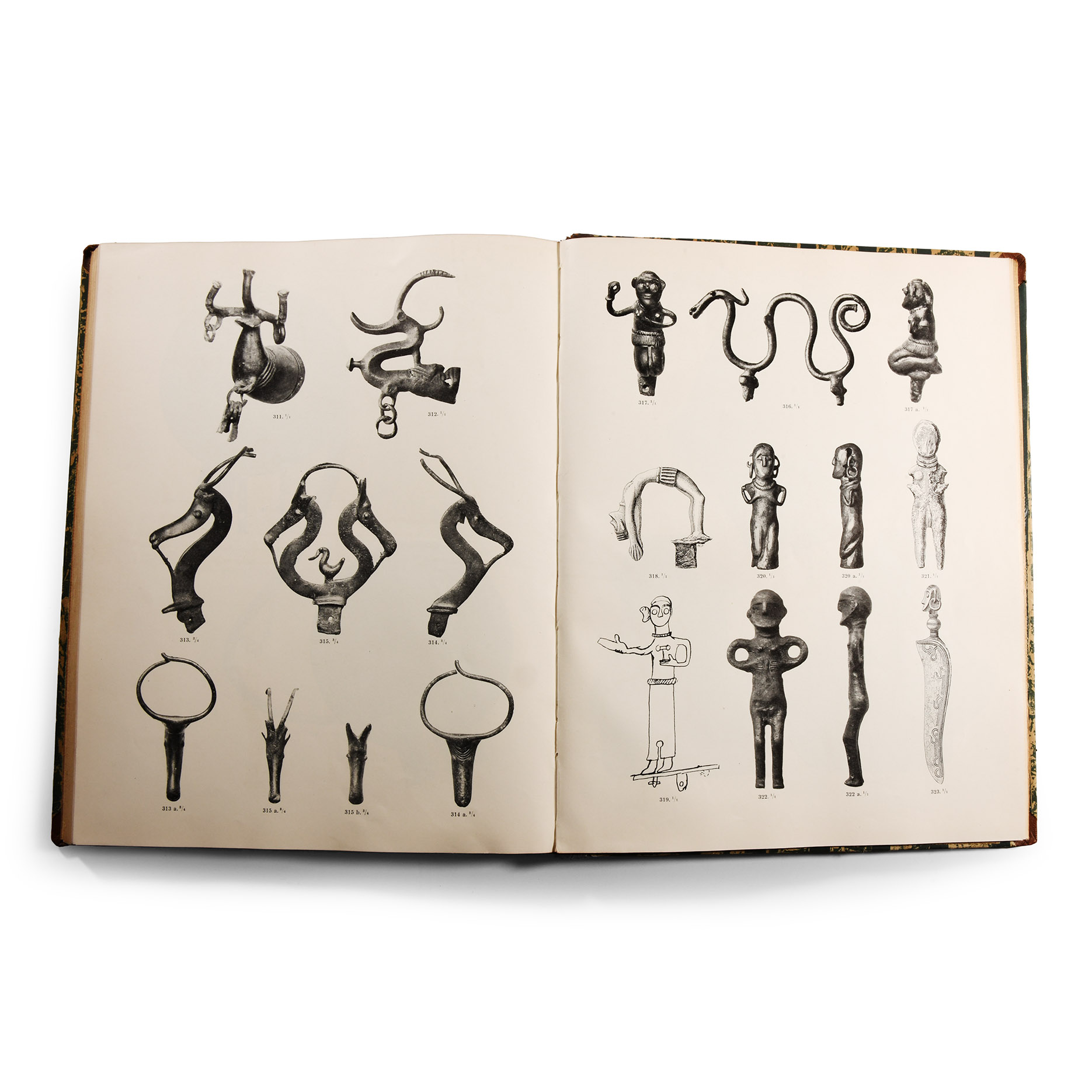Archaeological Books - Glob - Danske Oldsager - Danish Antiquities II, III, & IV Late Stone Age, Early and Late Bronze Age - 3 Volumes