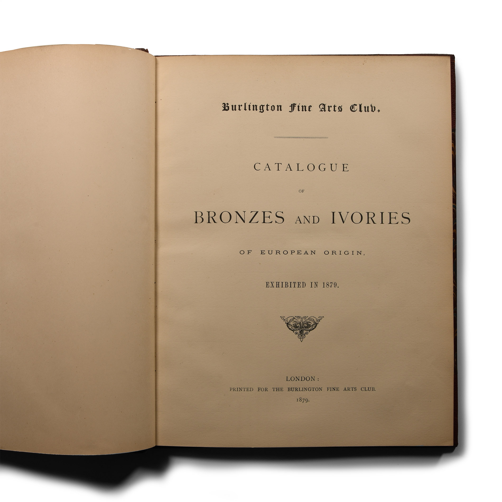 Archaeological Books - Burlington Fine Arts Club Catalogue of Bronzes and Ivories of European Origin