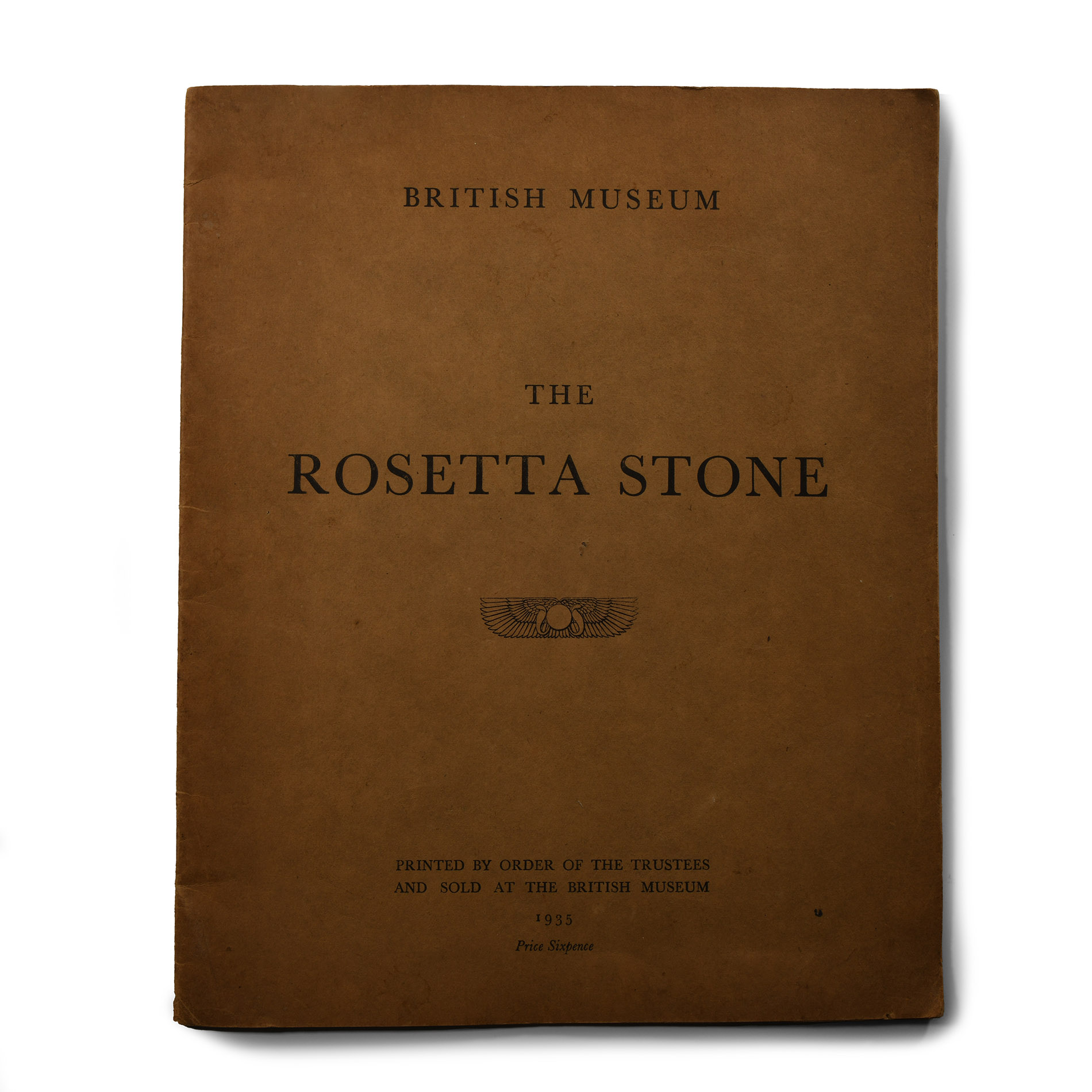 Archaeological Books - Wallis Budge - The Rosetta Stone