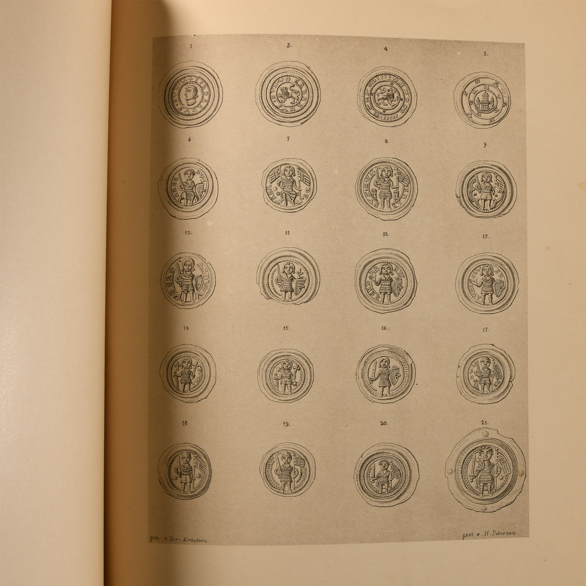 Archaeological Books - Erbstein - Der Münzfund von Trebitz bei Wittenberg