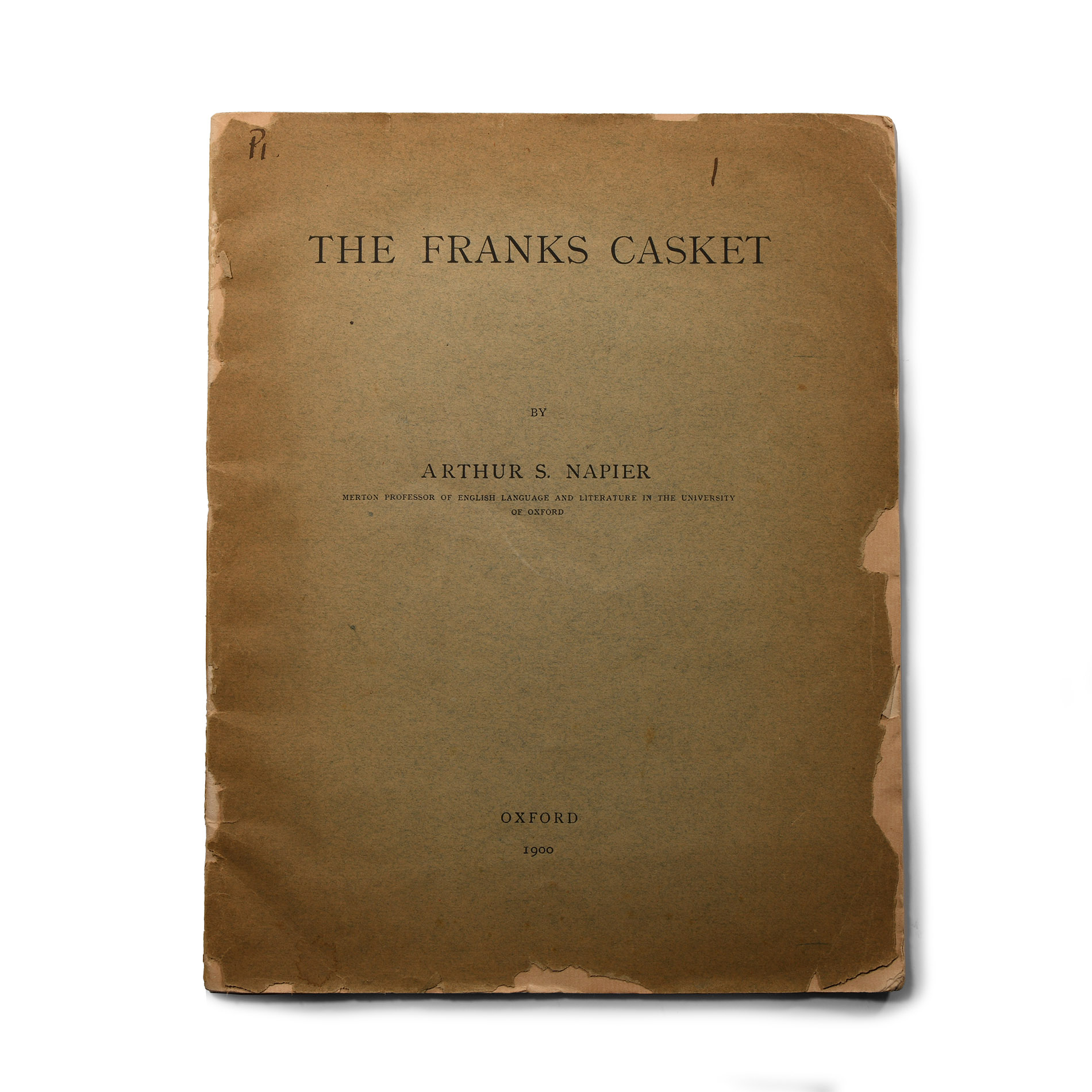 Archaeological Books - Napier - The Franks Casket