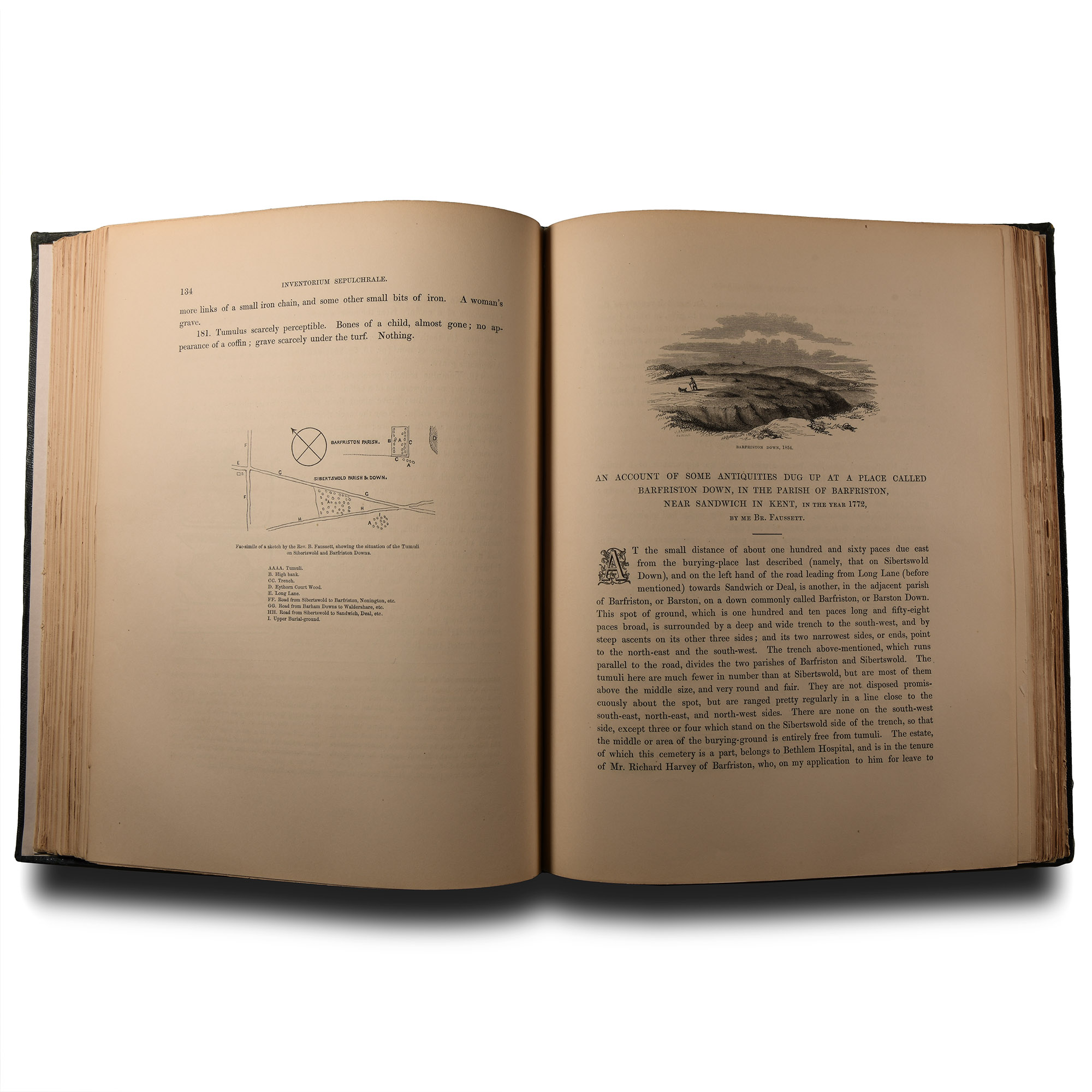 Archaeological Books - Inventorium Sepulchrale: an Account of Some Antiquities