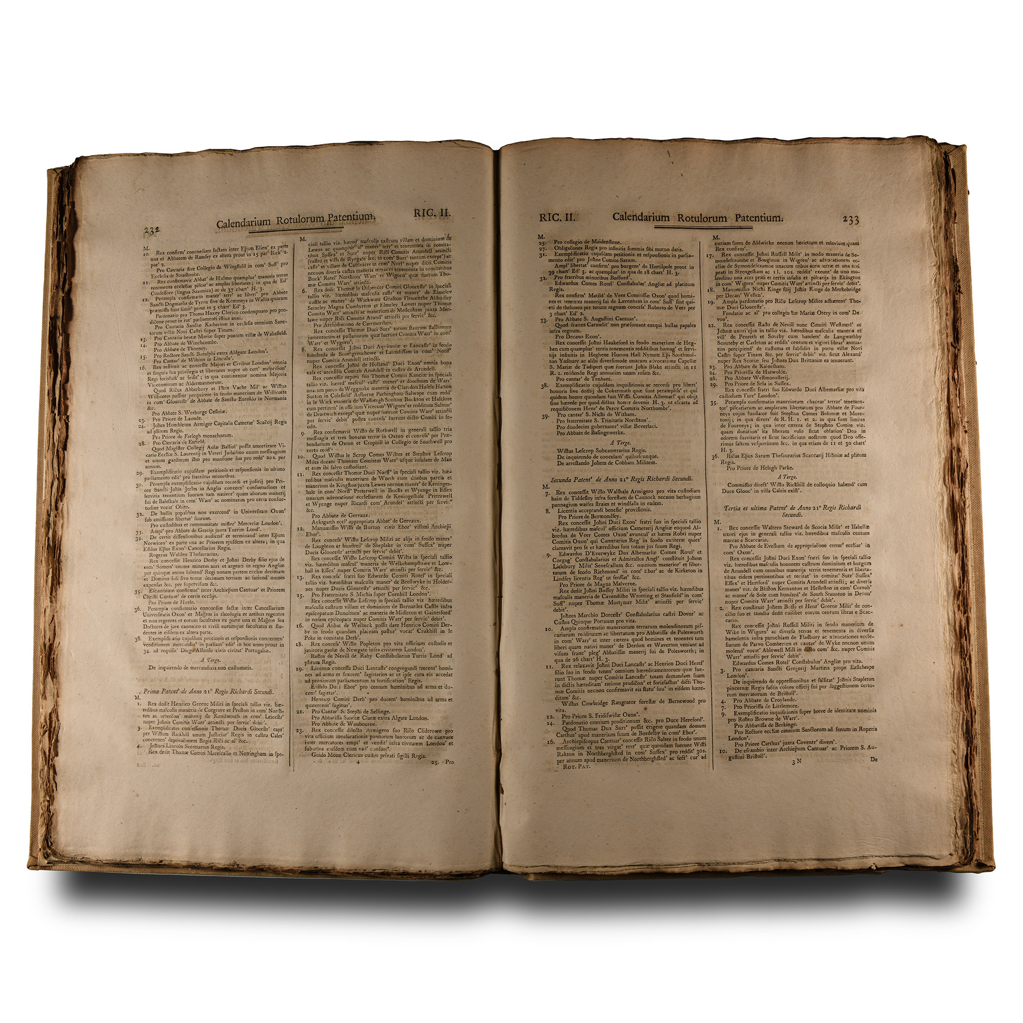 General Books - Calendar of Patent Rolls in the Tower of London