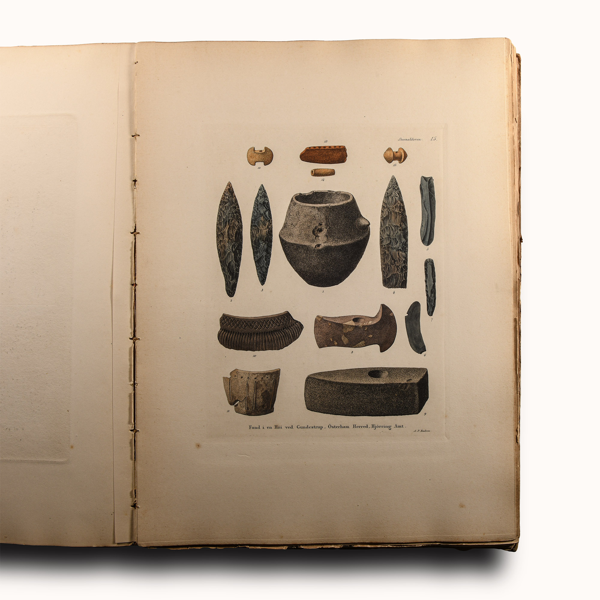 Archaeological Books - Madsen - Antiquites Prehistoriques du Danemark