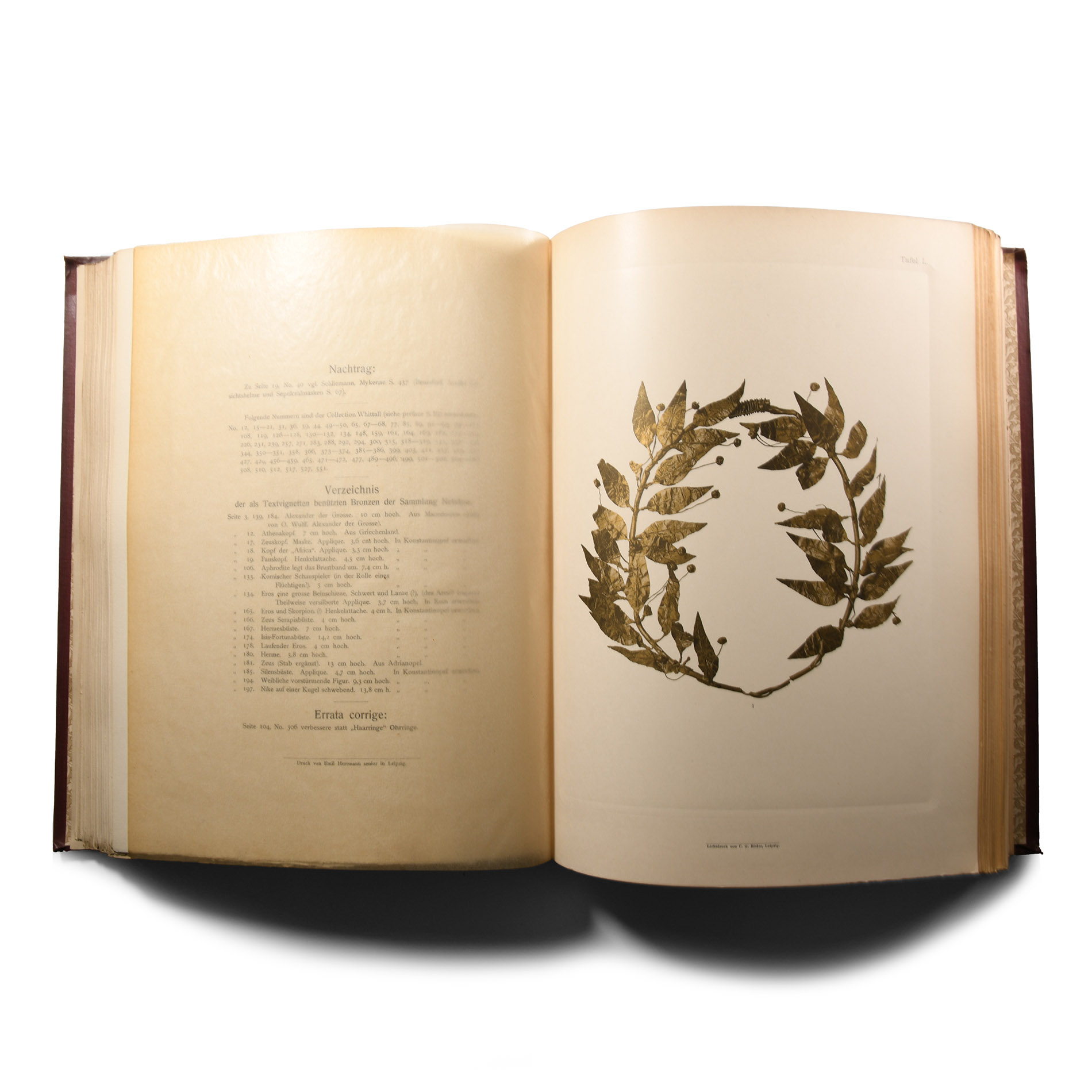 Archaeological Books - Pollak - Goldschmiedearbeiten im Besitze Sr. Excellenz A.J. Von Nelidow