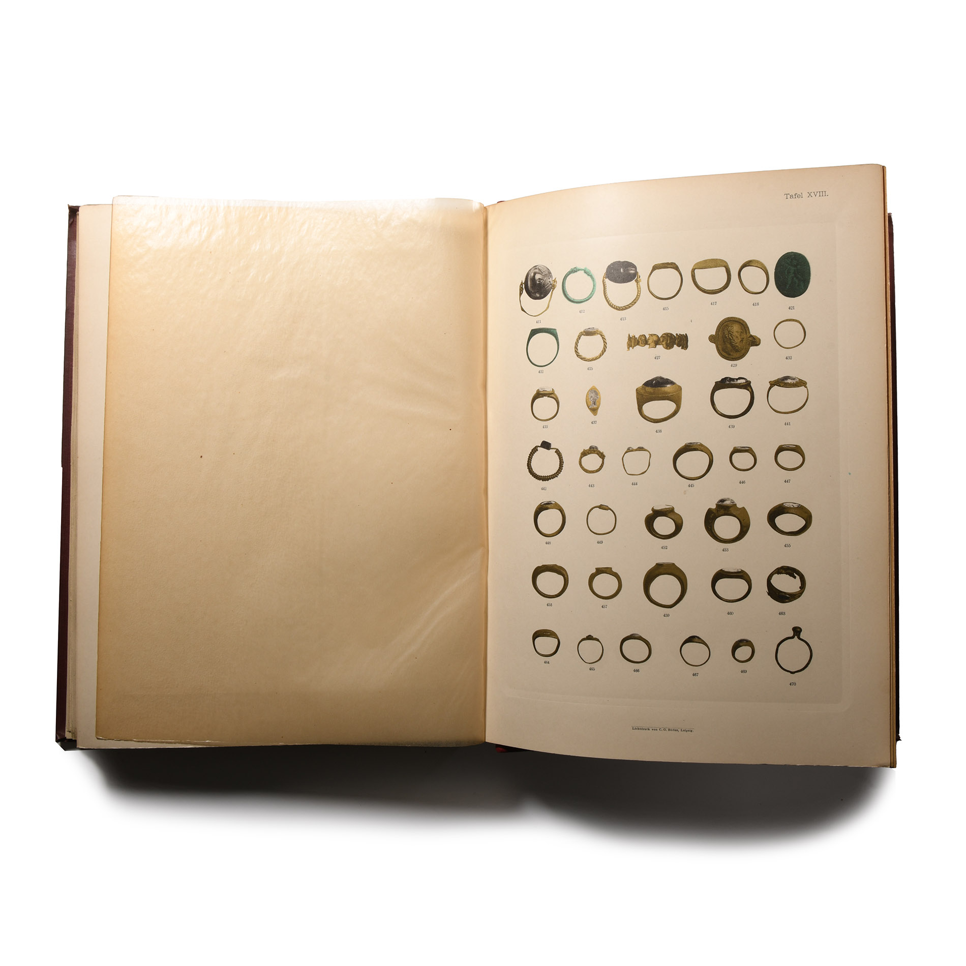 Archaeological Books - Pollak - Goldschmiedearbeiten im Besitze Sr. Excellenz A.J. Von Nelidow