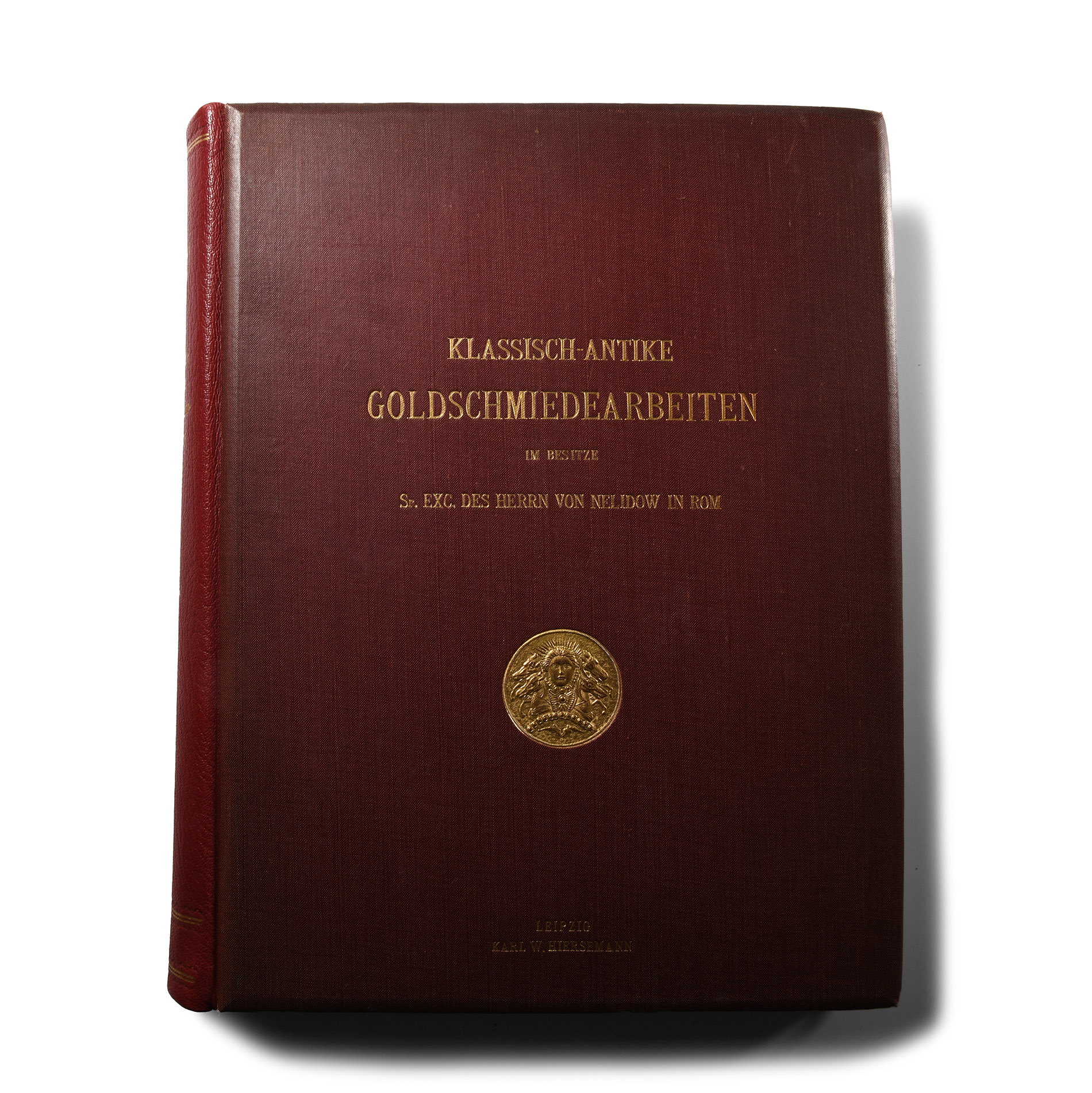 Archaeological Books - Pollak - Goldschmiedearbeiten im Besitze Sr. Excellenz A.J. Von Nelidow