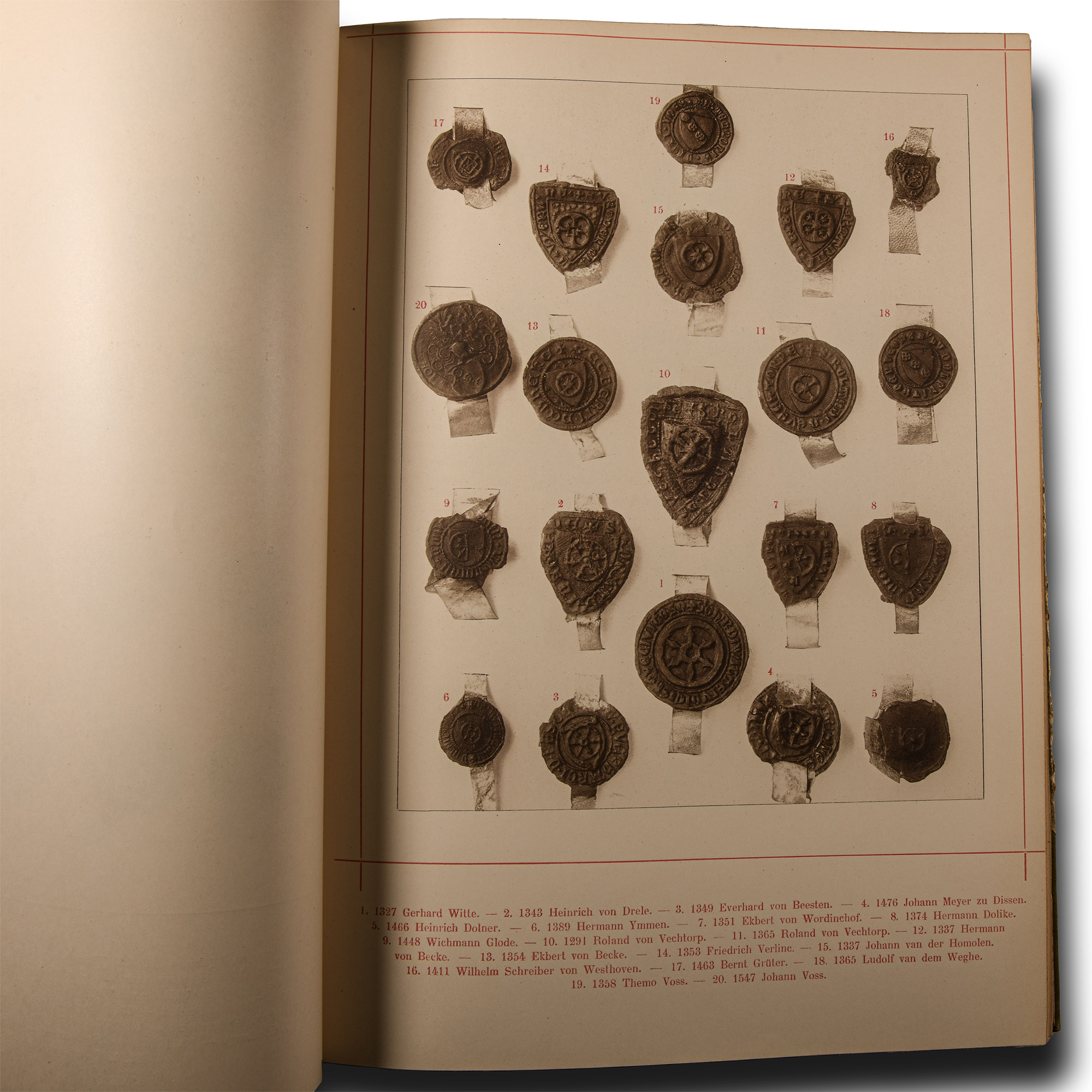 Archaeological Books - Ilgen - Die Westfalischen Siegel des Mittelalters