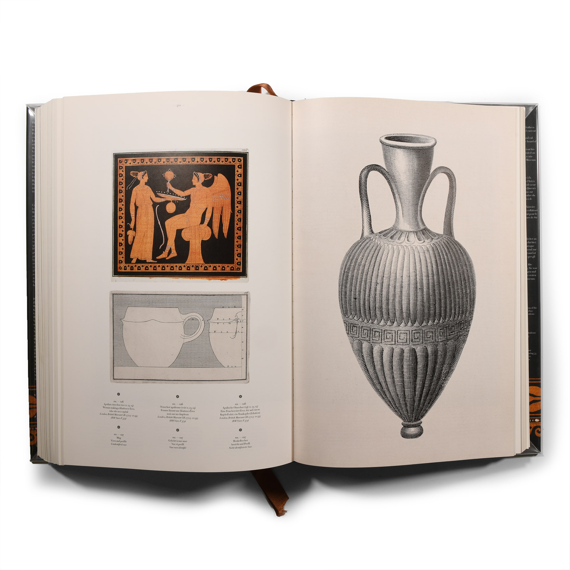 Archaeological Books - Hugues D'Hangarville - The Complete Collection of Antiquities from the Cabinet of Sir William Hamilton