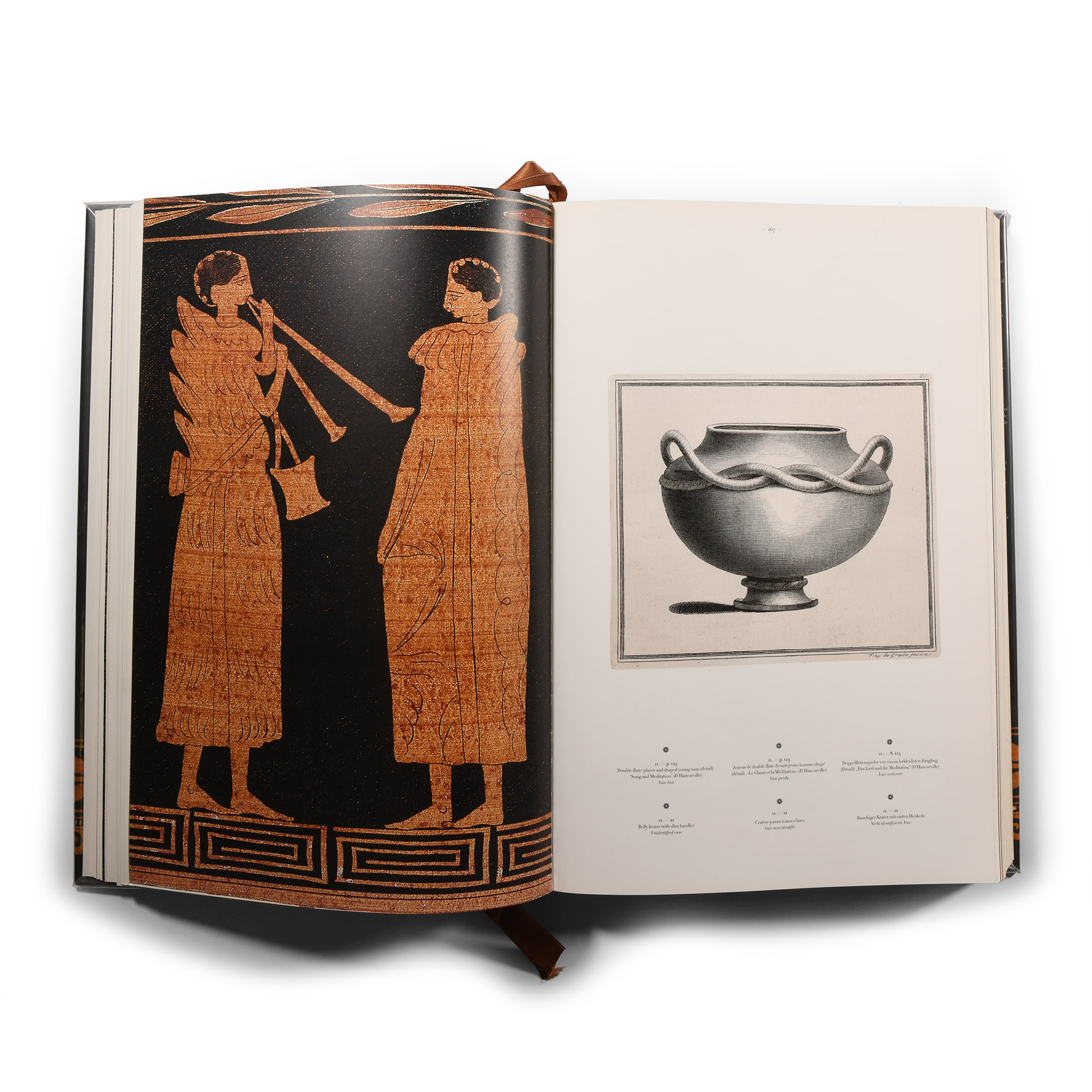 Archaeological Books - Hugues D'Hangarville - The Complete Collection of Antiquities from the Cabinet of Sir William Hamilton