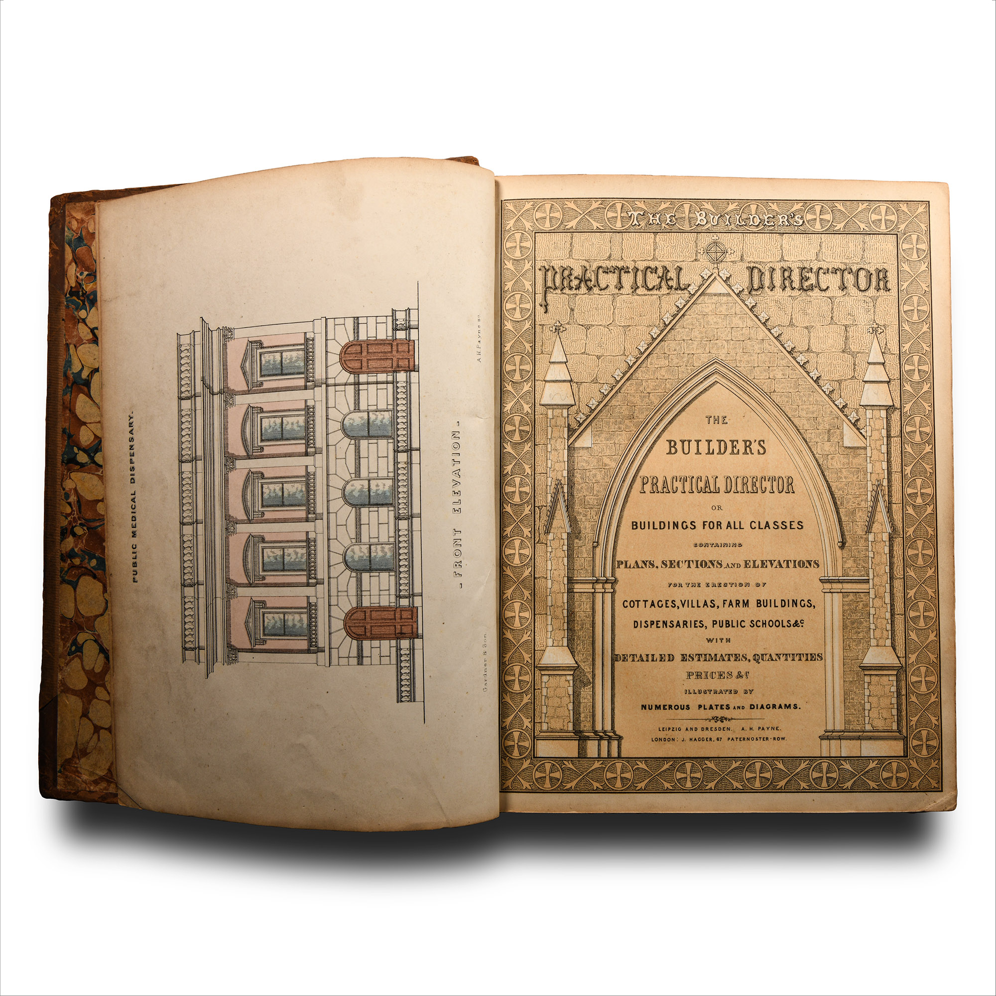 General Books - The Builder's Practical Director