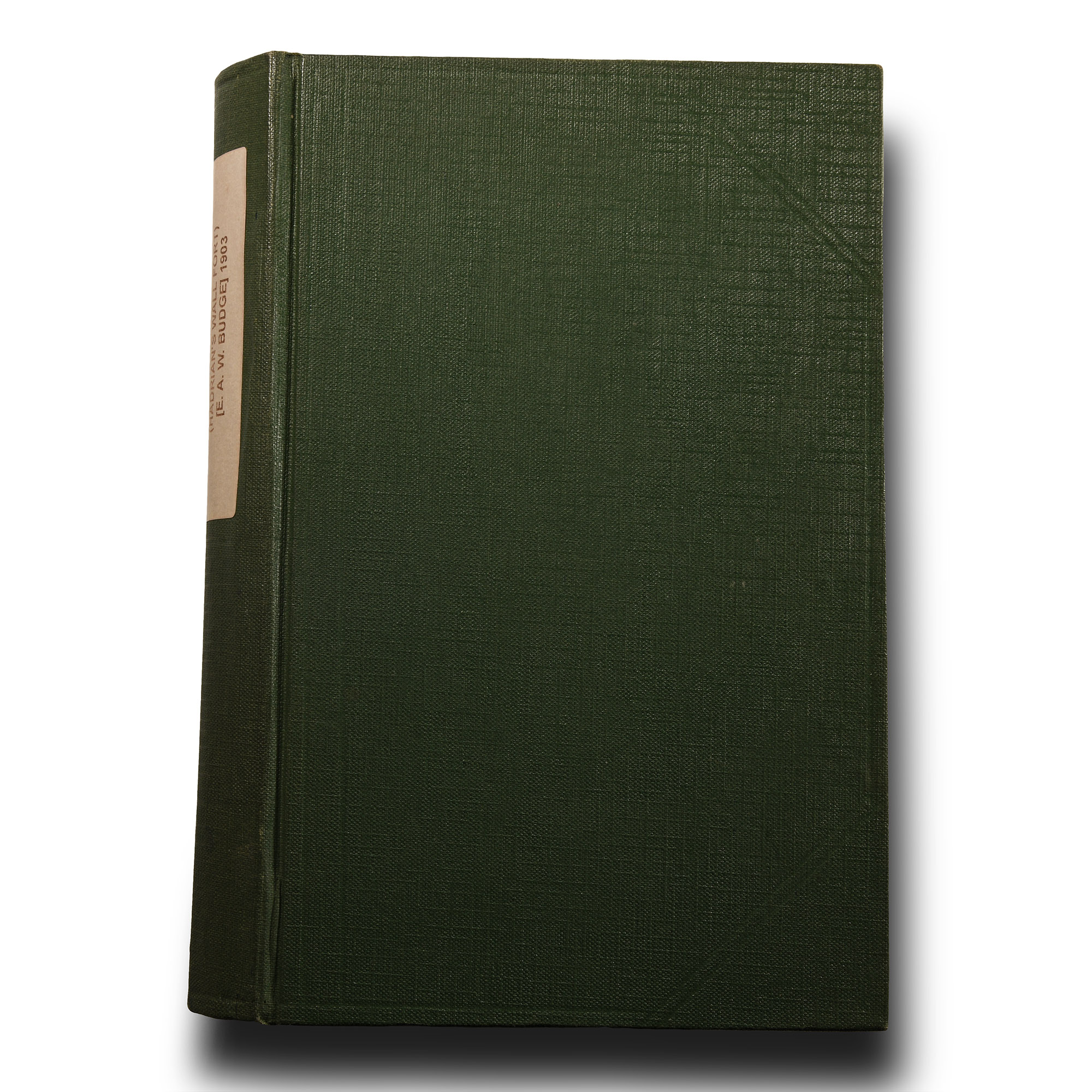 Archaeological Books - Wallis Budge - Account of the Roman Antiquities Museum at Chesters Northumberland