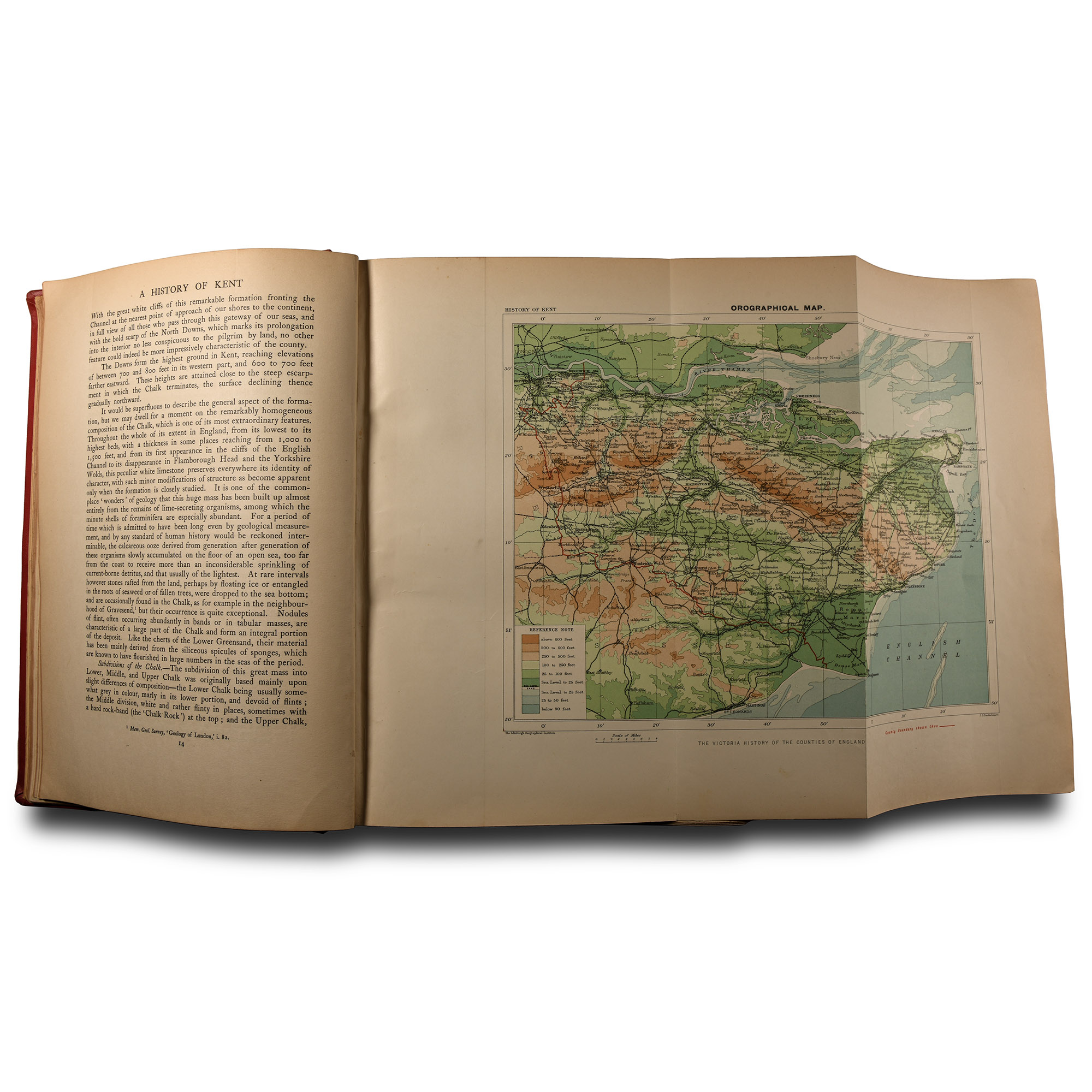 General Books - Victoria County History of Kent - Vol I