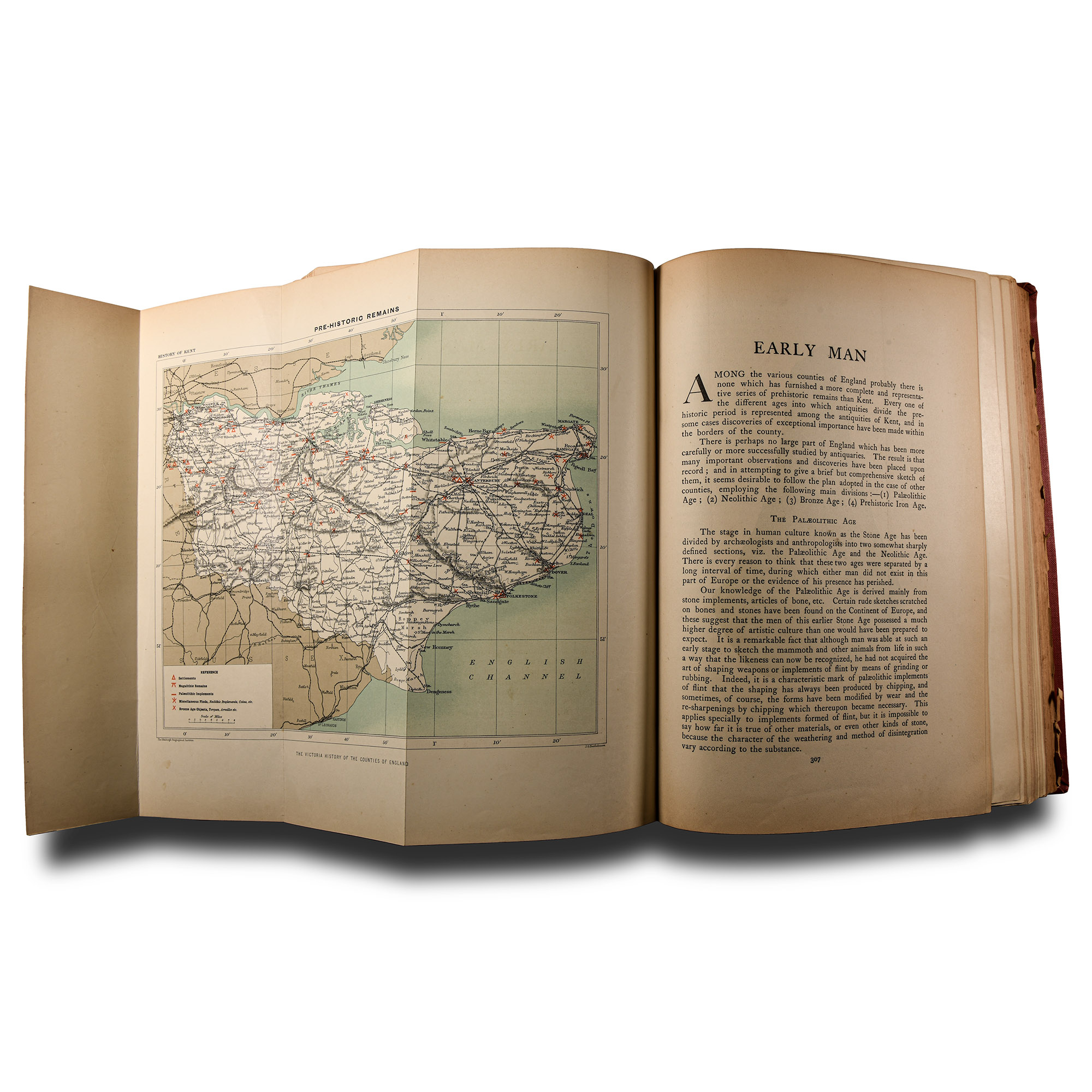 General Books - Victoria County History of Kent - Vol I