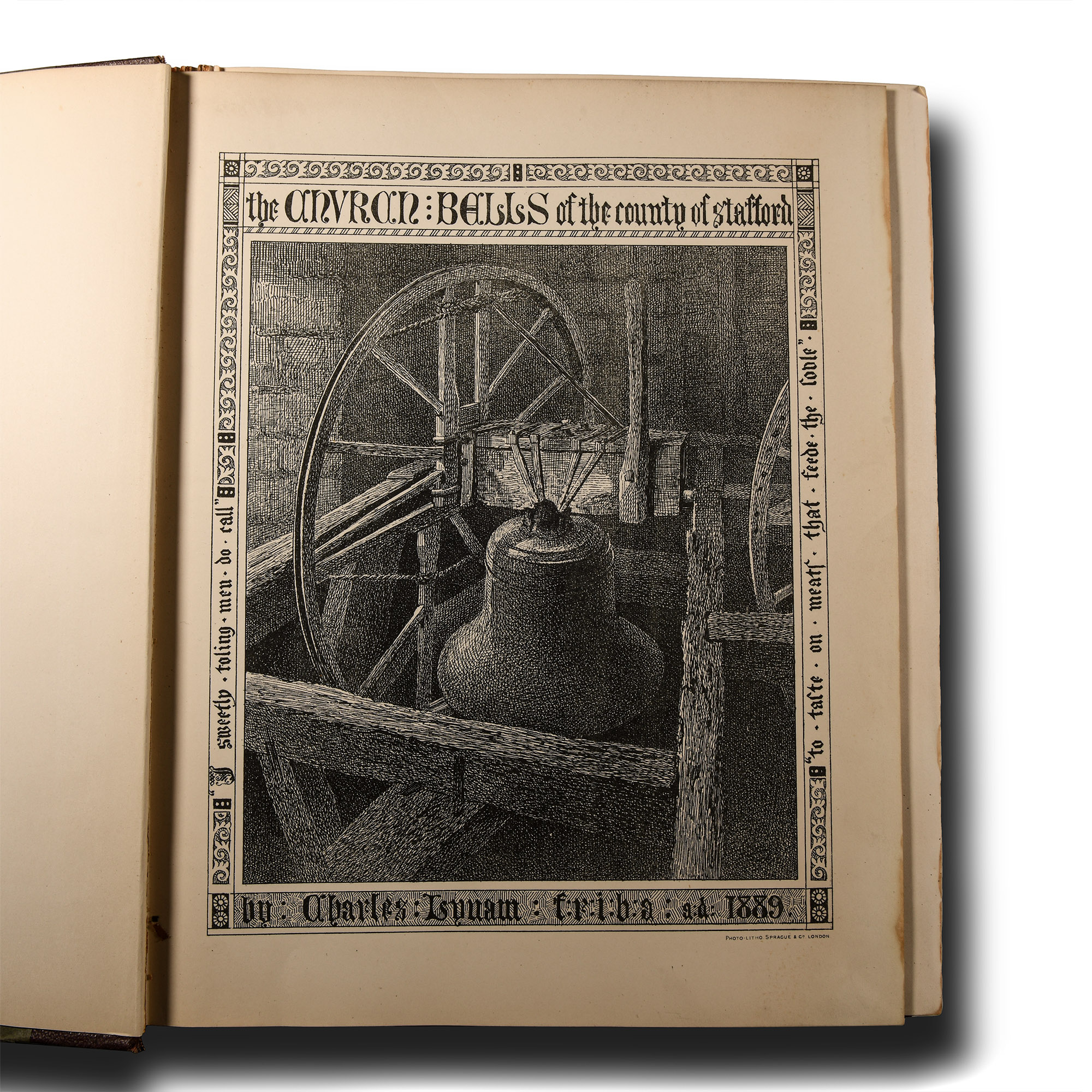 Archaeological Books - Lynam - Church Bells of the County of Stafford