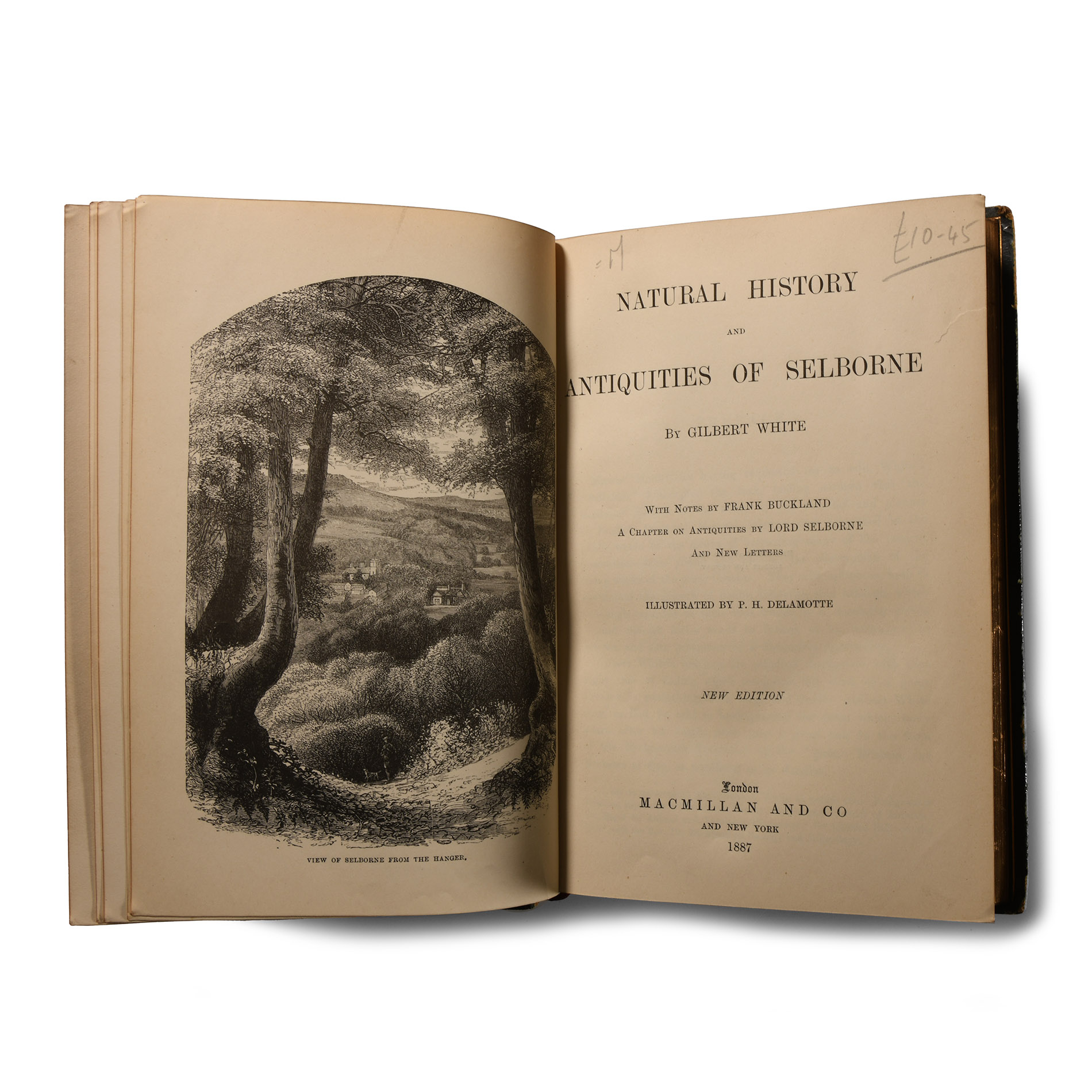 Archaeological Books - White - Natural History and Antiquities of Selborne
