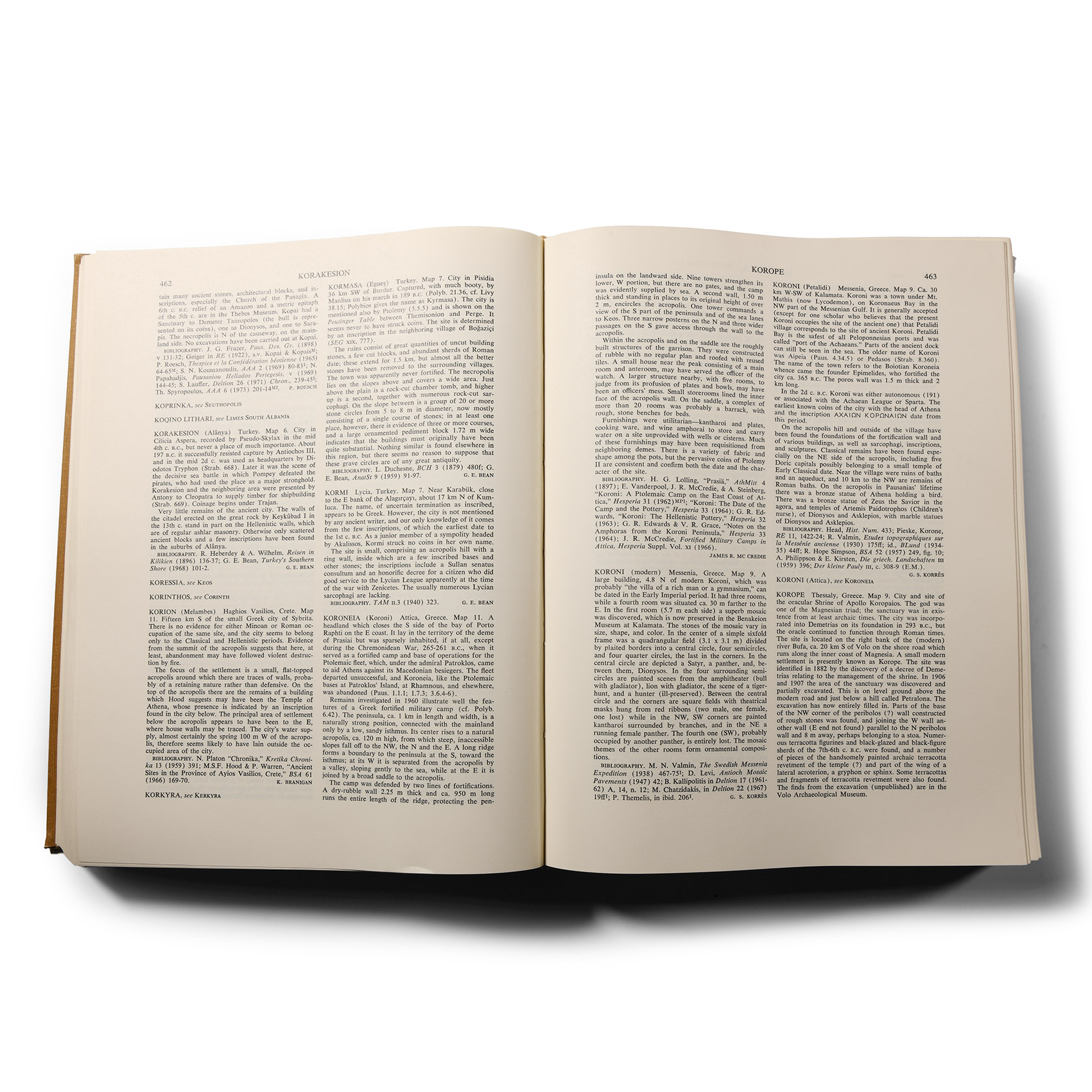 Archaeological Books - Stillwell - The Princeton Encyclopedia of Classical Sites