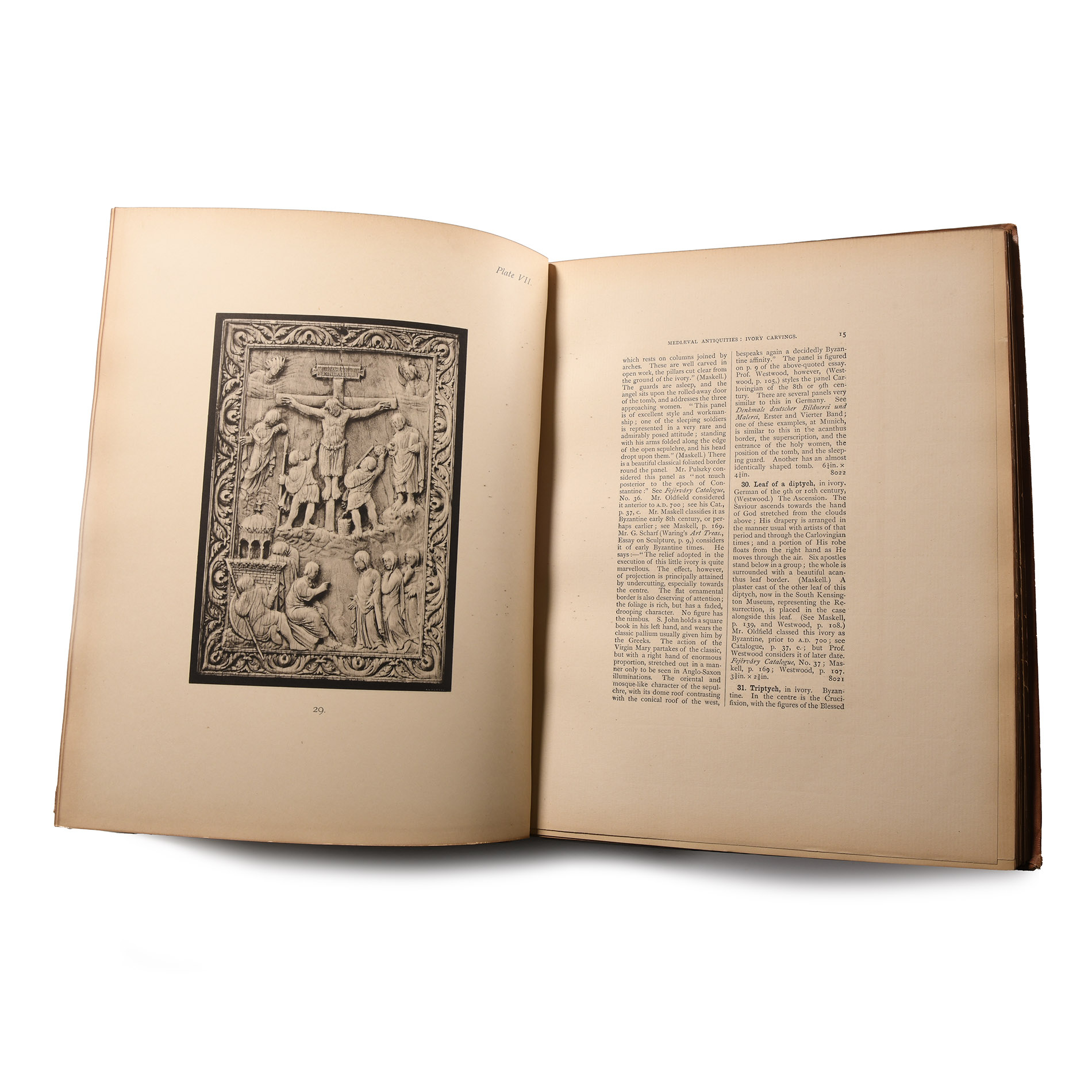 Archaeological Books - Gatty - Medieval and Later Antiquities Contained in the Mayer Museum