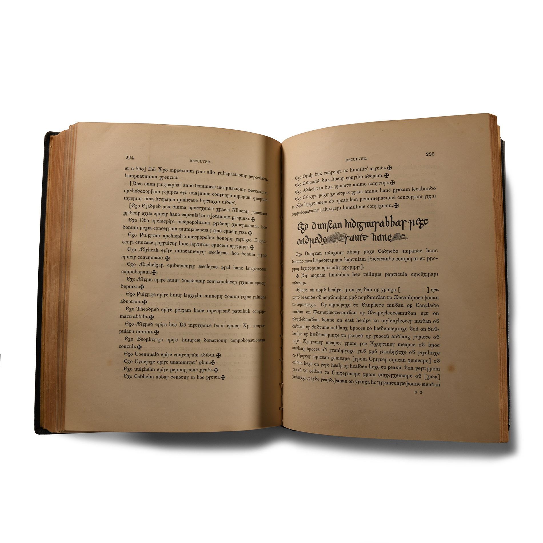 Archaeological Books - Roach Smith & Fairholt - The Antiquities of Richborough, Reculver, and Lymne, in Kent