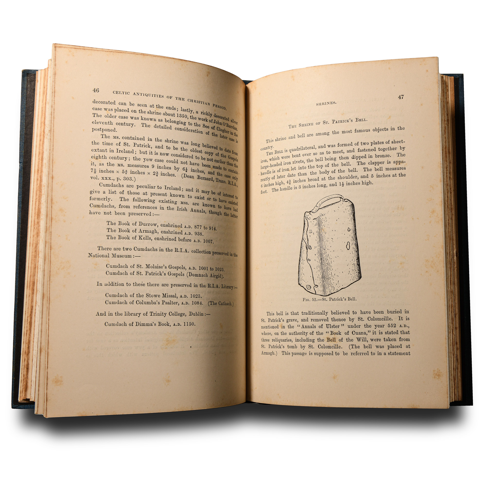 Archaeological Books - Coffey - Royal Irish Academy Collection Guide to the Celtic Antiquities of the Christian Period