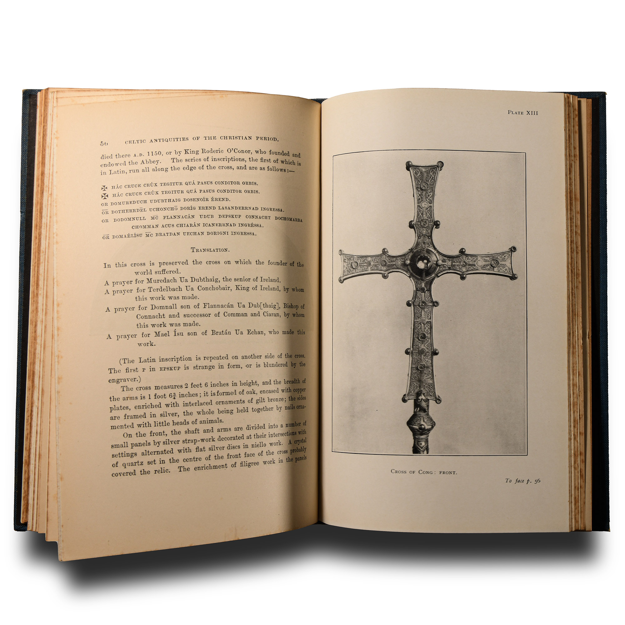 Archaeological Books - Coffey - Royal Irish Academy Collection Guide to the Celtic Antiquities of the Christian Period