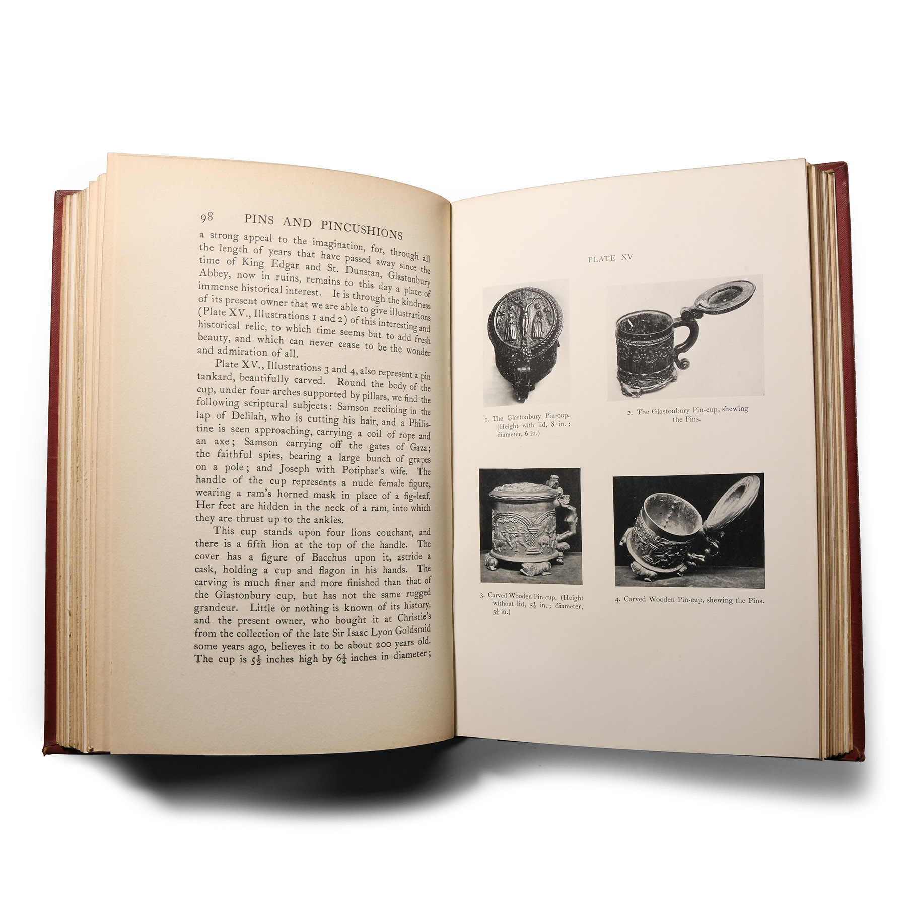 Archaeological Books - Longman & Loch - Pins and Pincushions