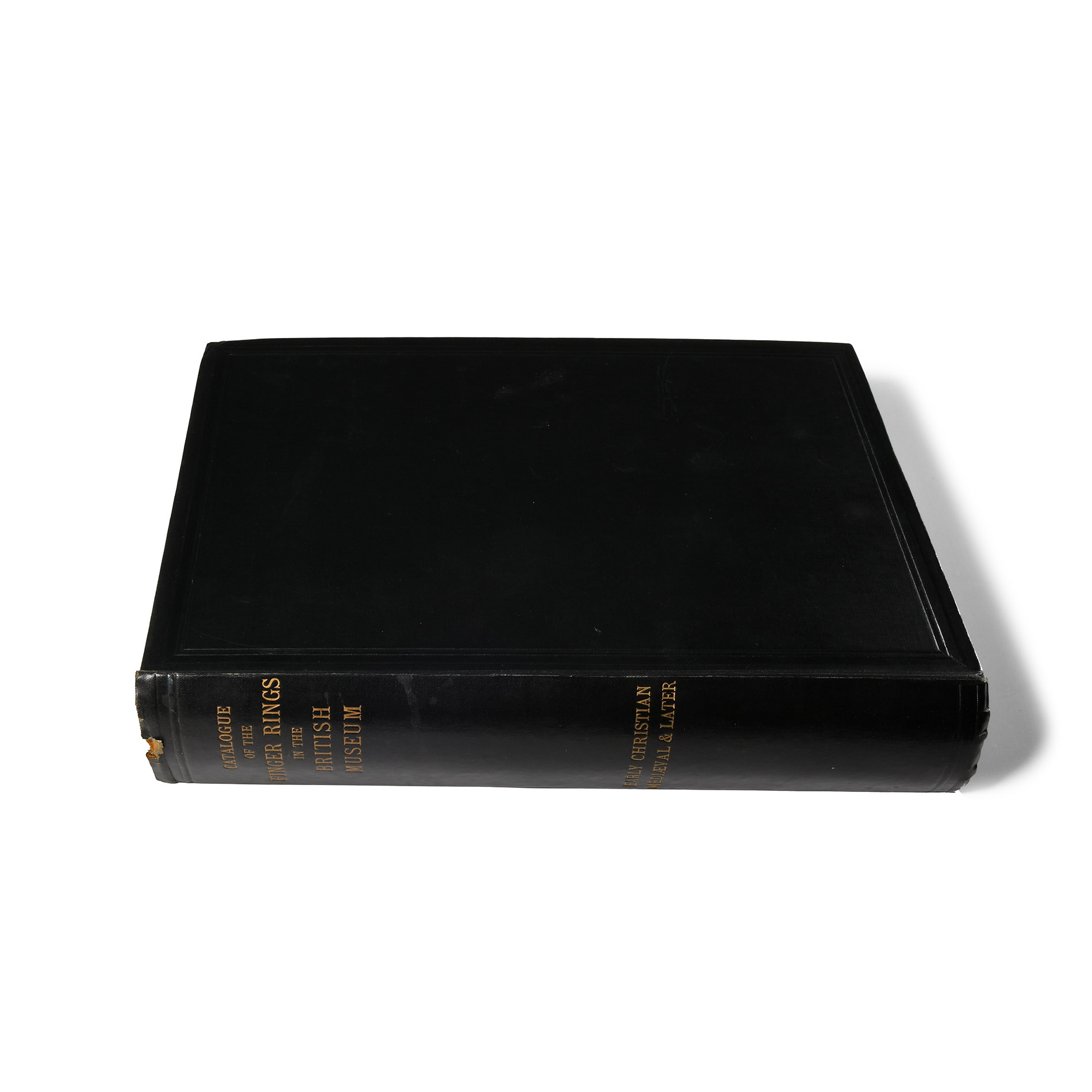 Archaeological Books - Dalton - Franks Bequest Catalogue of the Finger Rings, Early Christian, Medieval and Later
