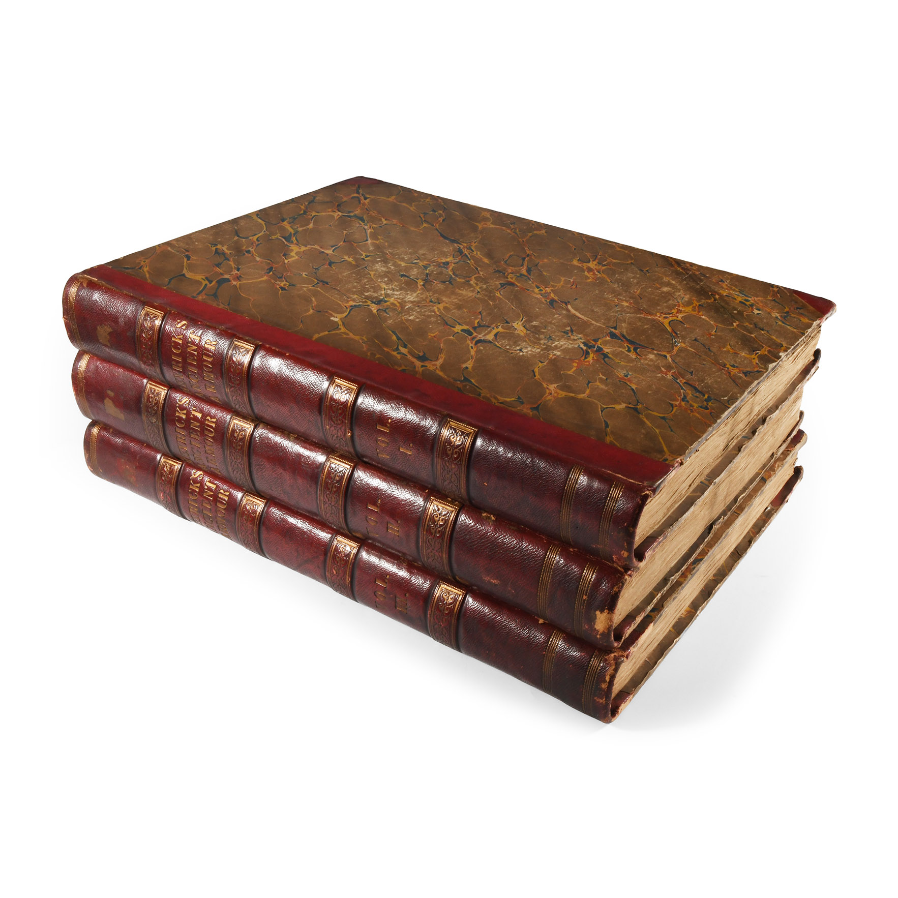 Archaeological Books - Meyrick - Critical Inquiry into Antient Armour, Volumes I-III