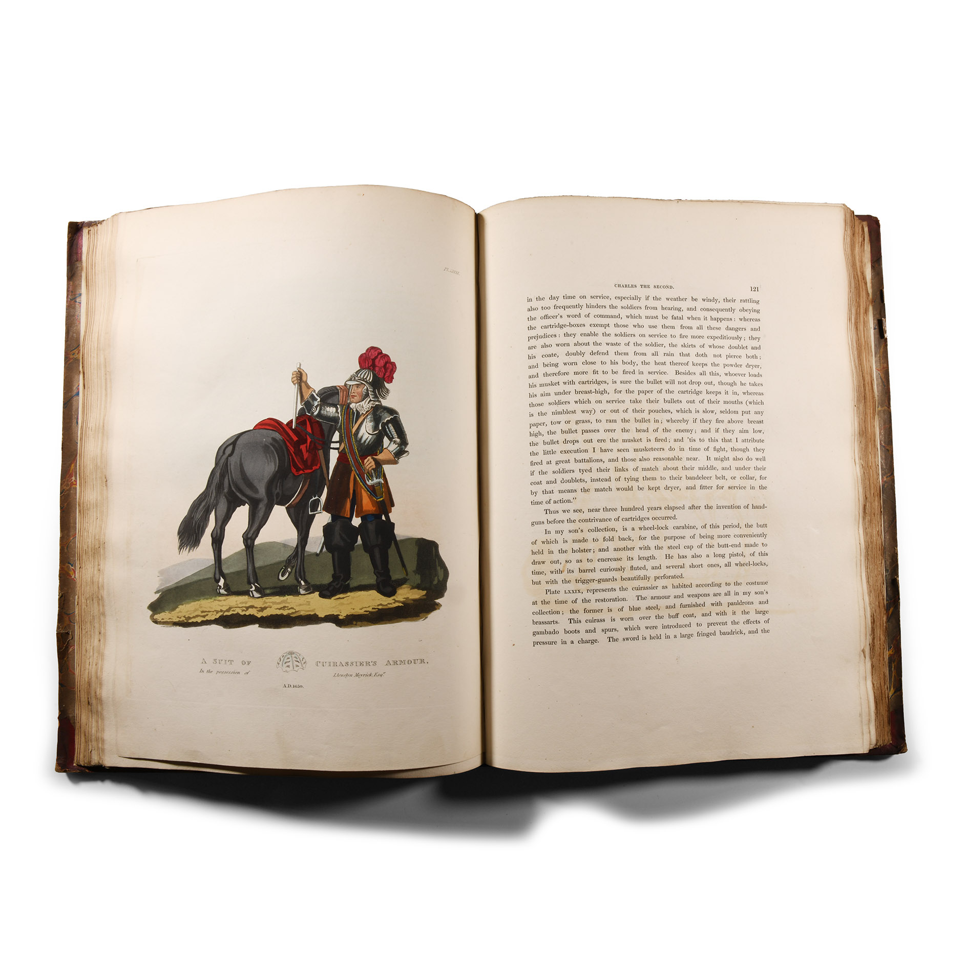 Archaeological Books - Meyrick - Critical Inquiry into Antient Armour, Volumes I-III