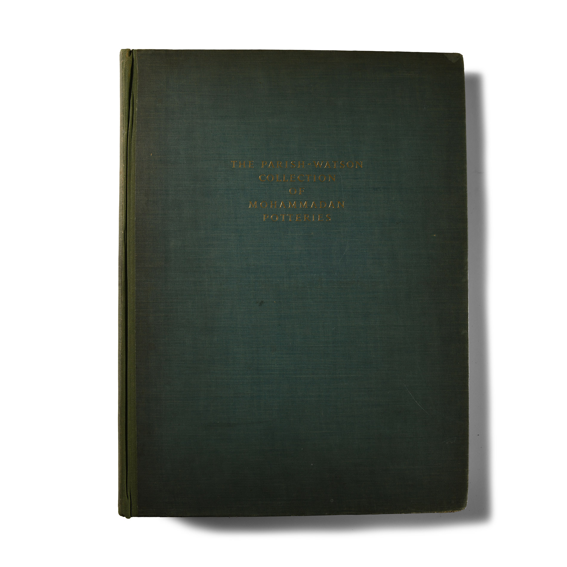 Archaeological Books - The Parish-Watson Collection of Mohammadan Potteries