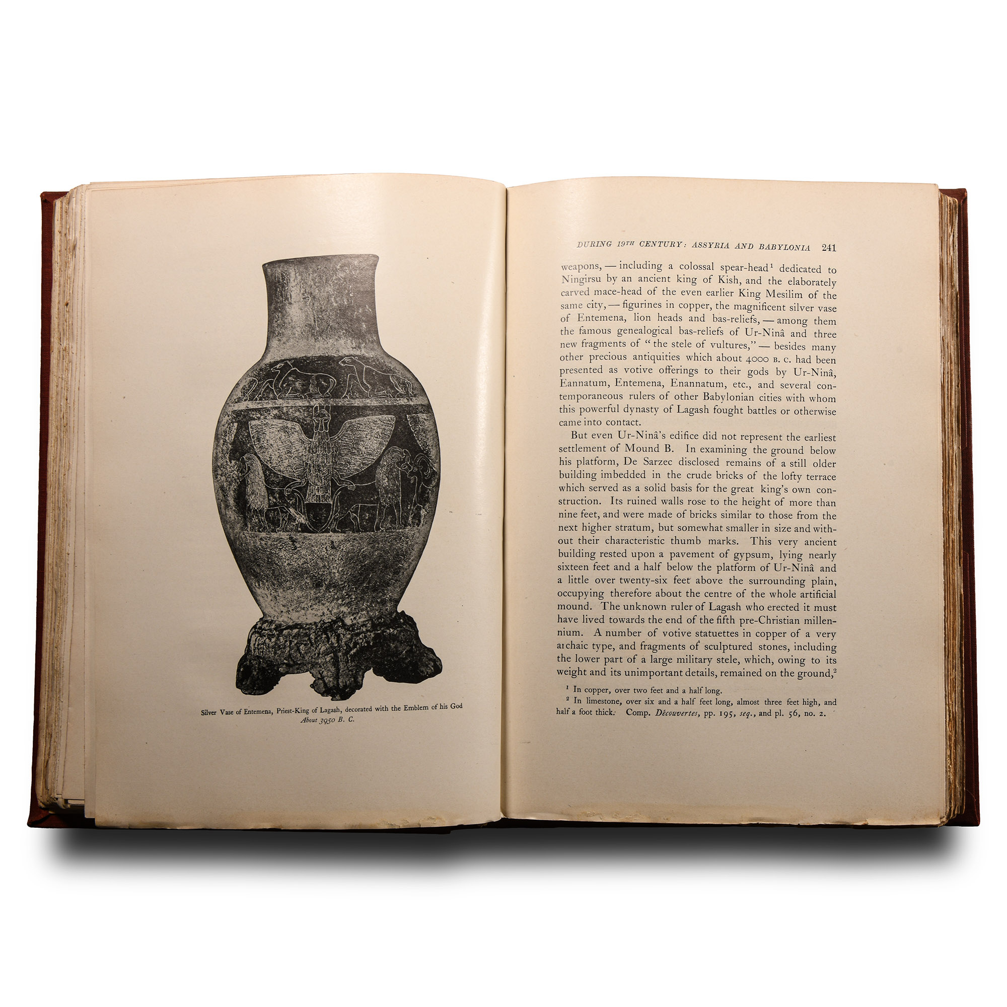 Archaeological Books - Hilprecht - The Excavations in Assyria and Babylonia